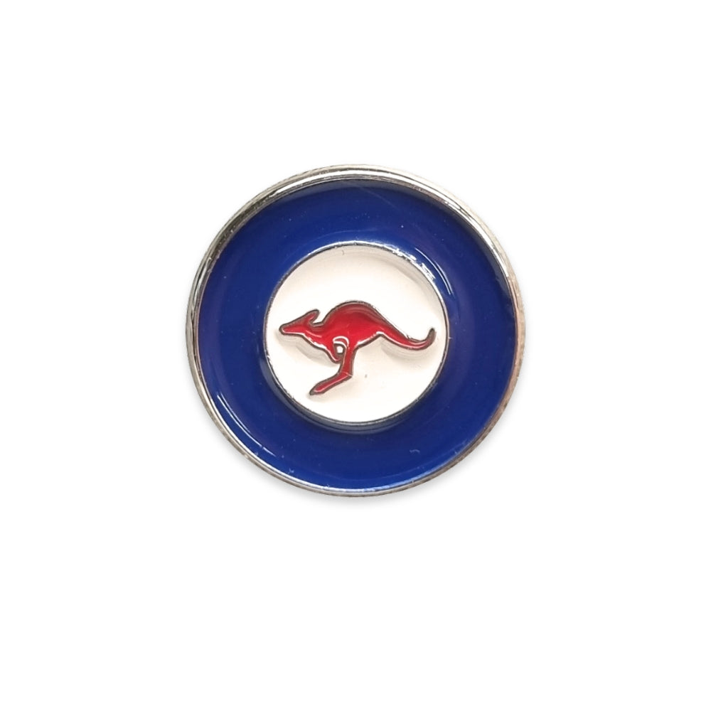 Royal Australian Air Force Roundel Lapel Pin