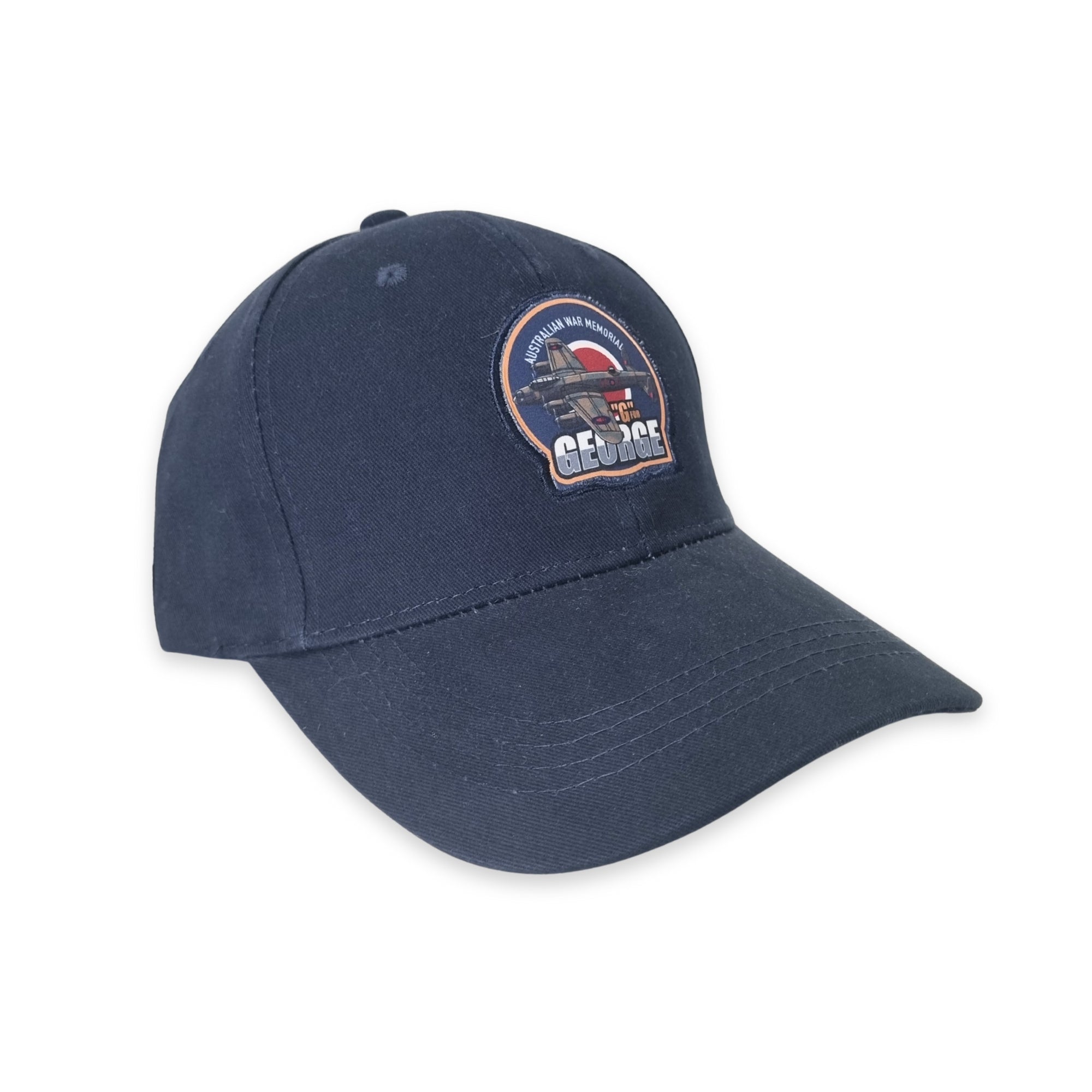 Cap: 'G for George' AR-G, 460 Squadron - roundel [adult]
