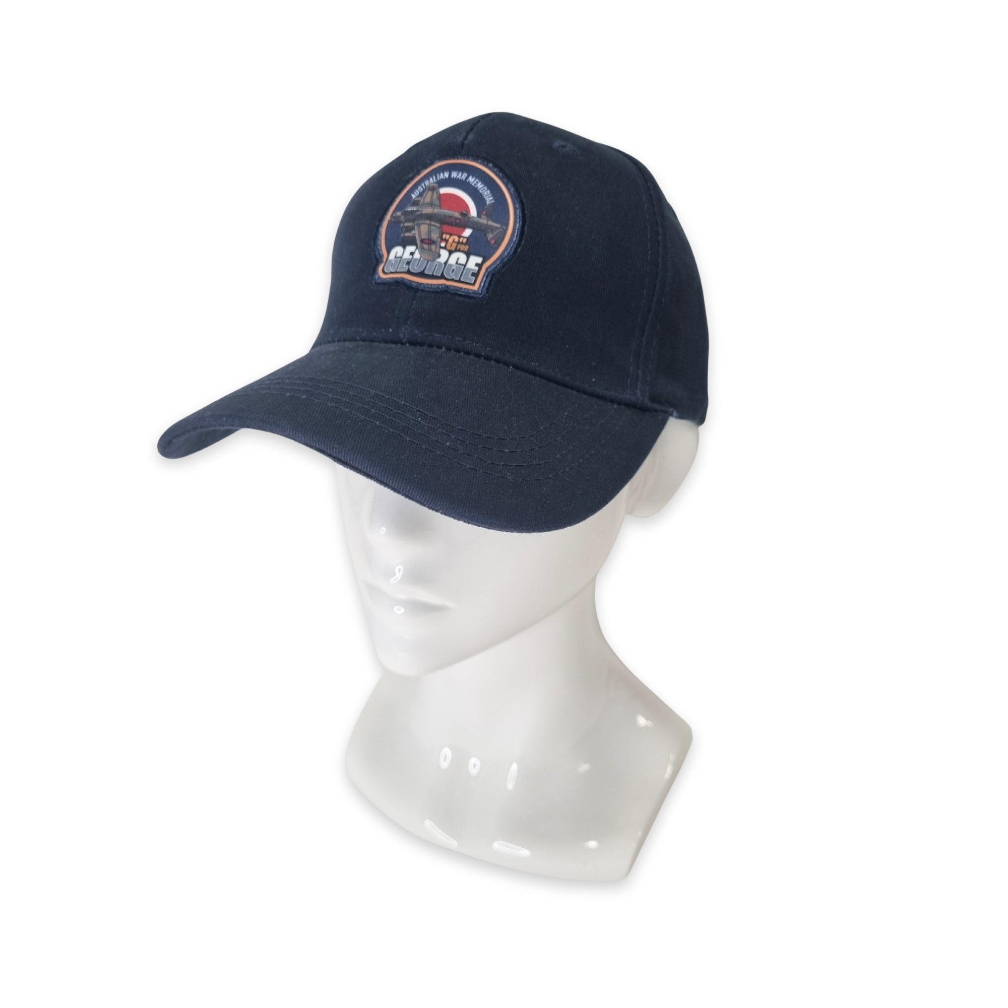 Cap: 'G for George' AR-G, 460 Squadron - roundel [adult]