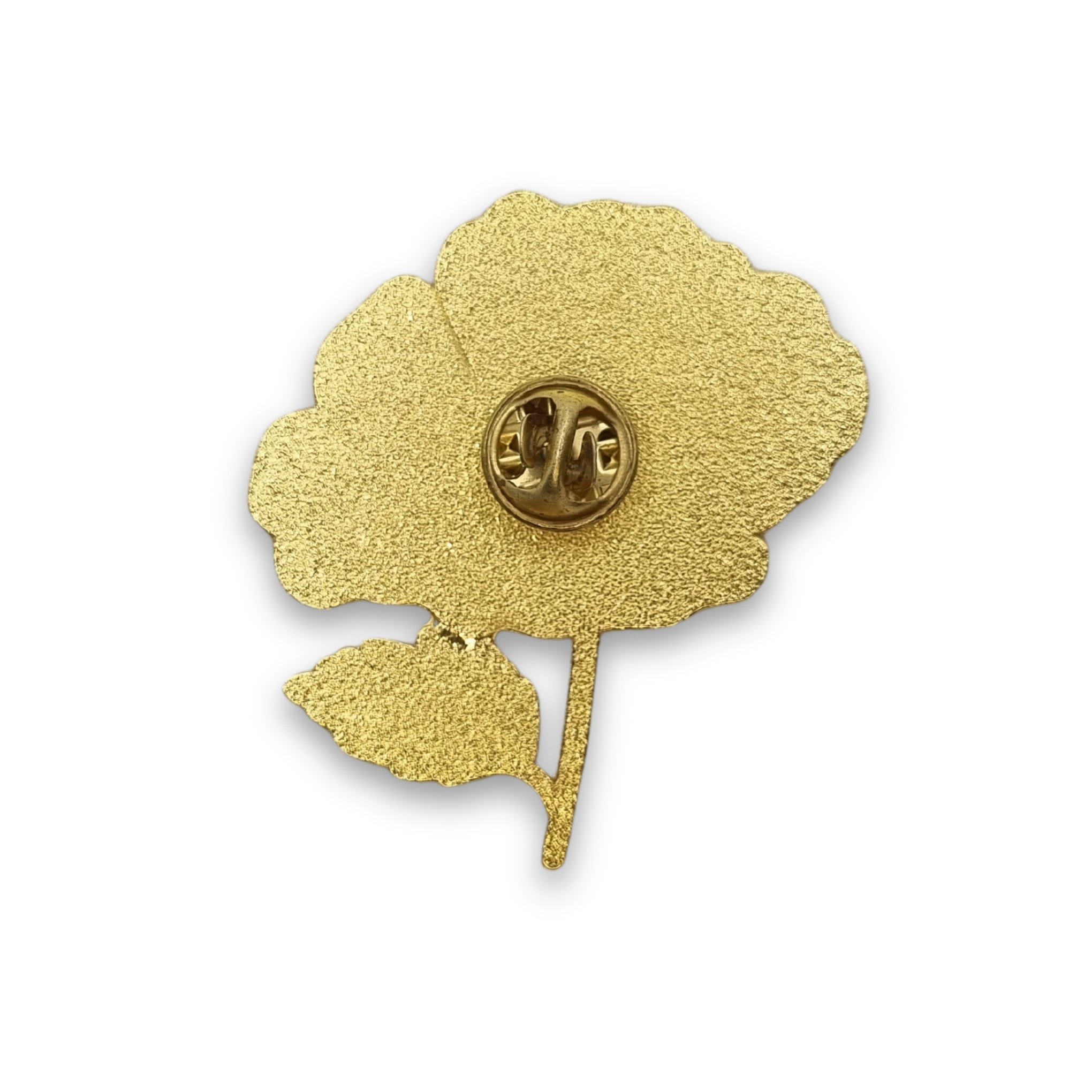 Brooch: Poppy [large]