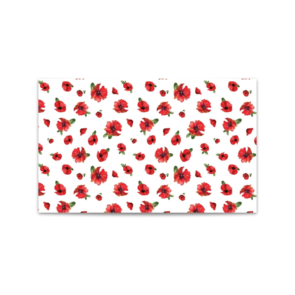 Poppies Gift Wrap [single sheet]