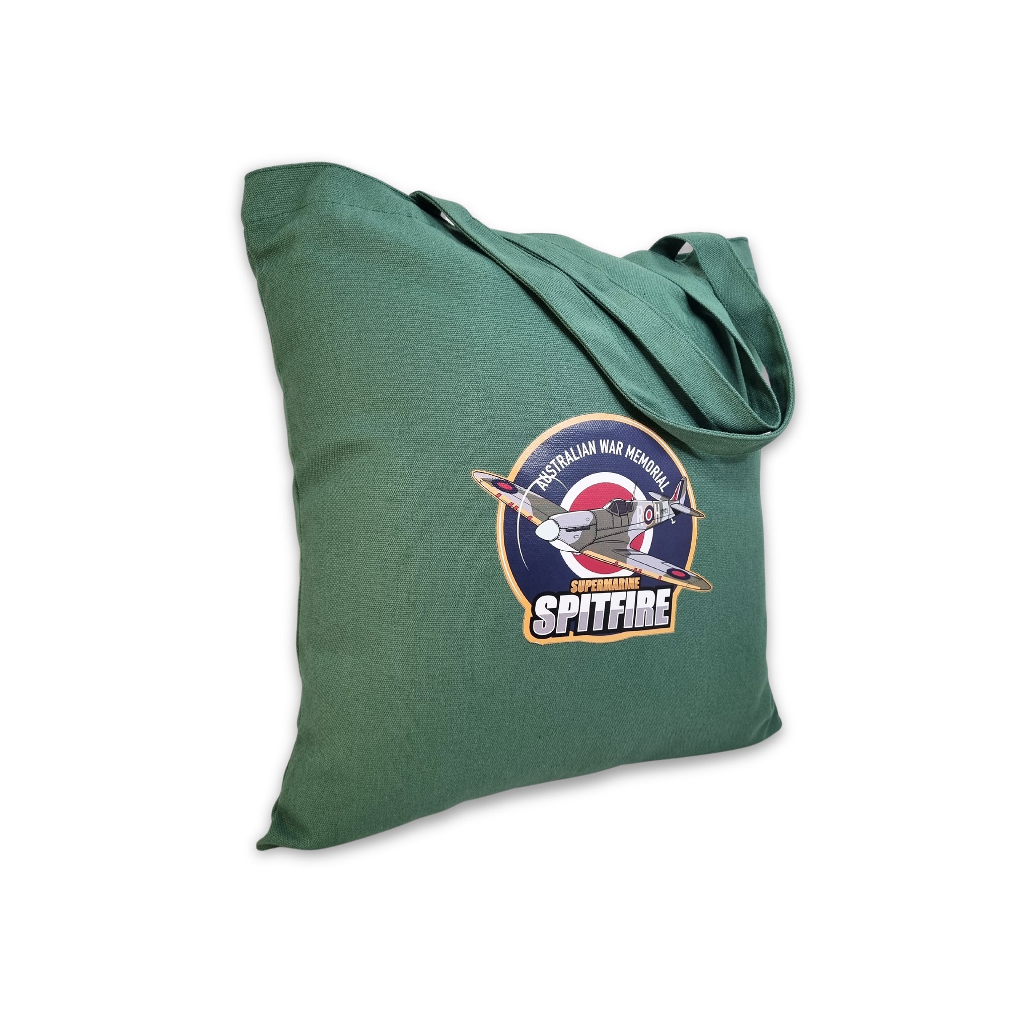 Tote bag: Supermarine Spitfire, 452 Squadron - roundel