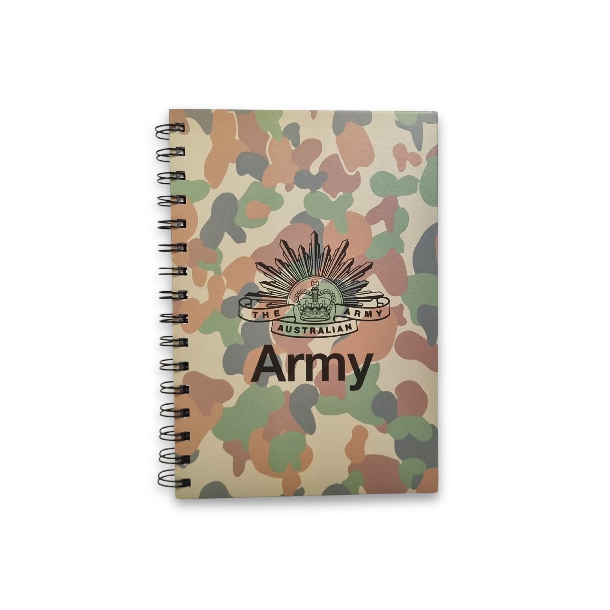 Notebook: Australian Army - camouflage [A5]