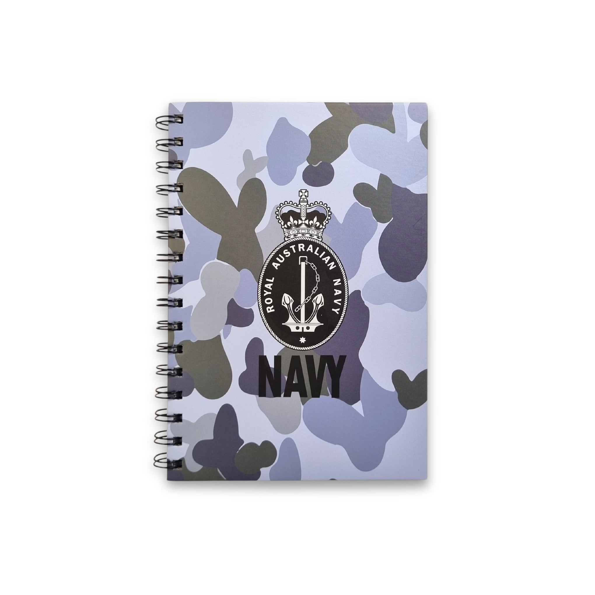 Notebook: Royal Australian Navy - camouflage [A5]