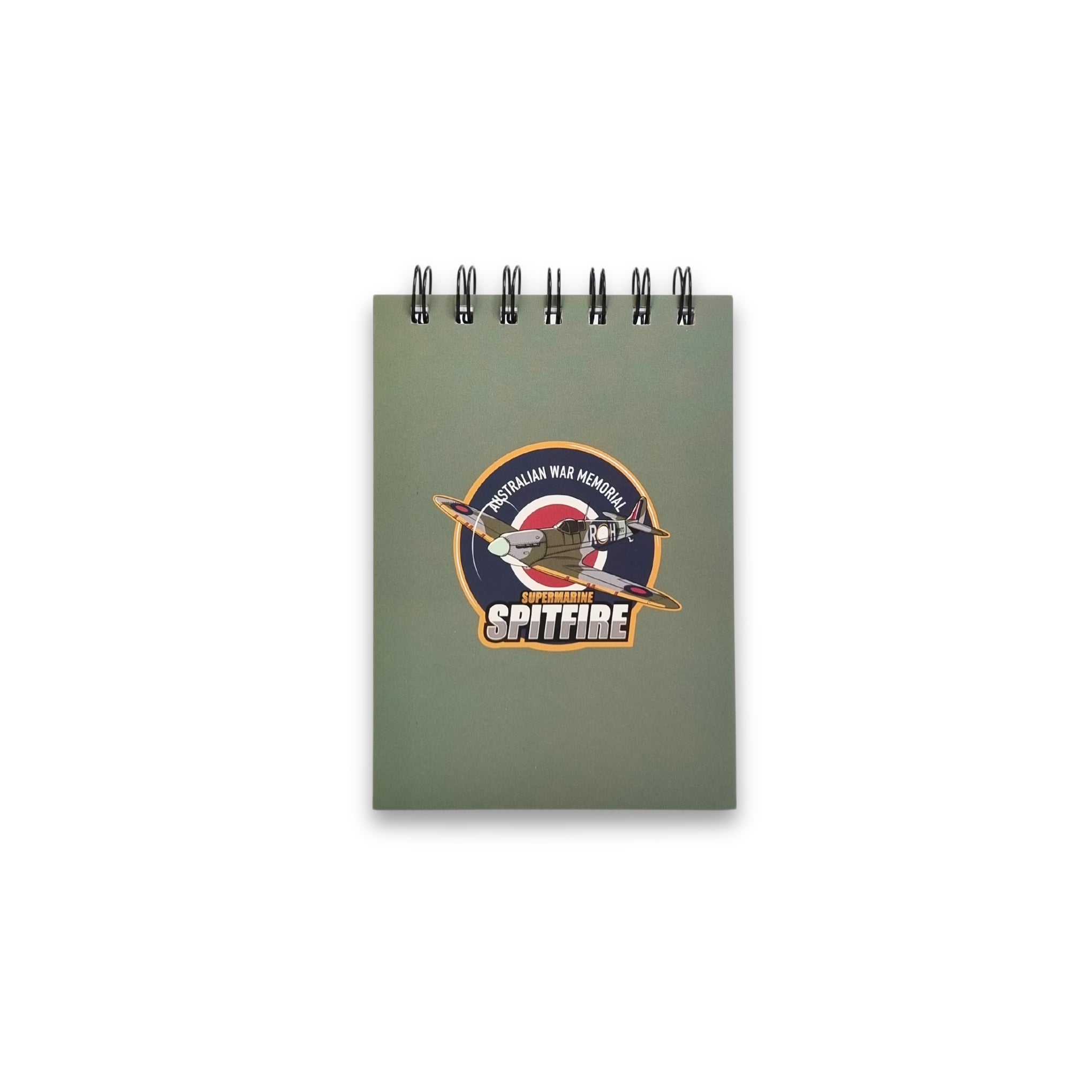 Notepad: Supermarine Spitfire, 452 Squadron - roundel [A6]