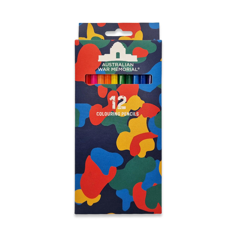 Pencils: Coloured [12-pack]