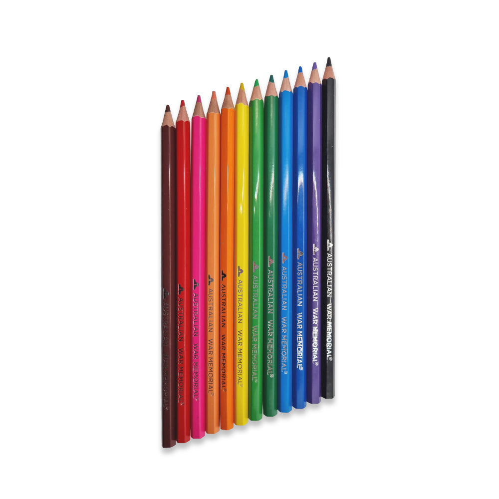 Pencils: Coloured [12-pack]