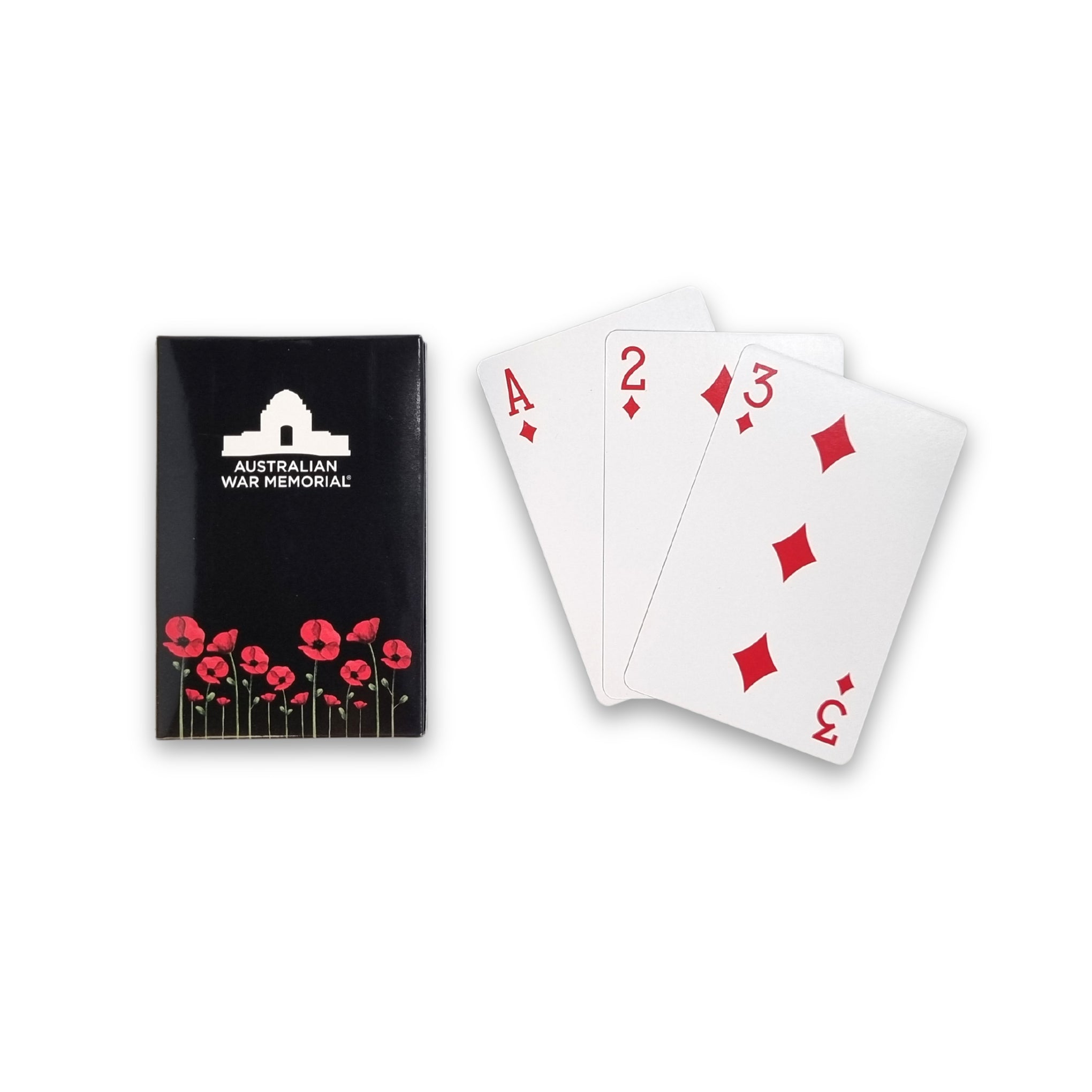 Playing cards: Poppies