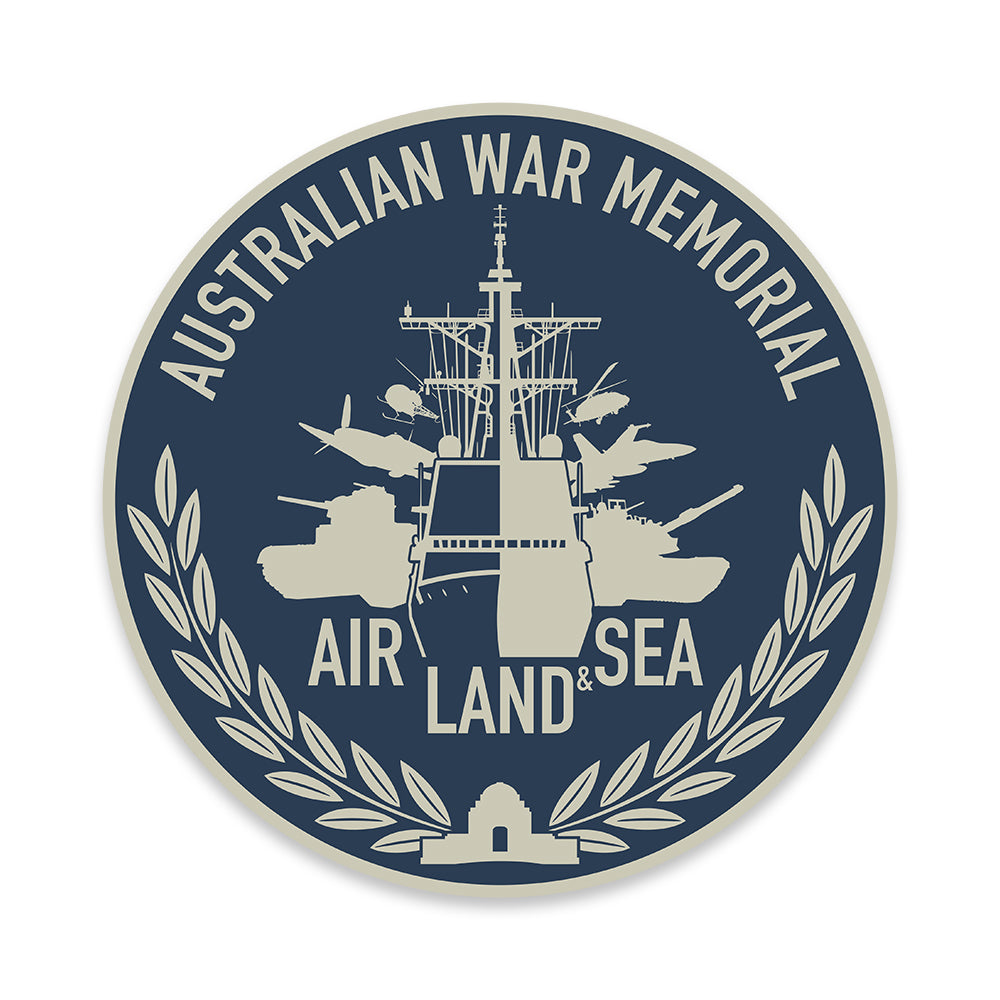 Sticker: Air, Land & Sea