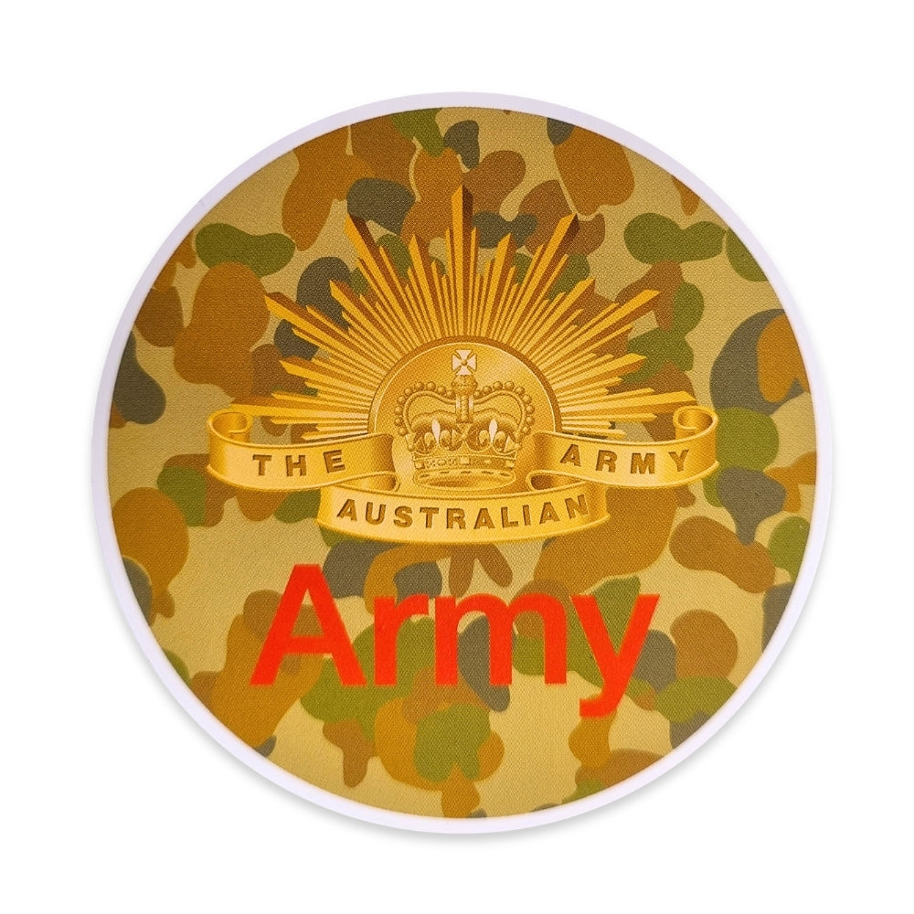 Sticker: Australian Army - camouflage