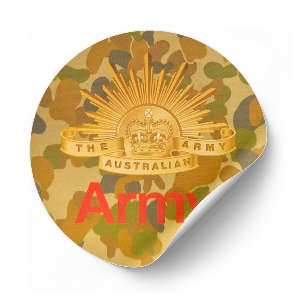 Sticker: Australian Army - camouflage