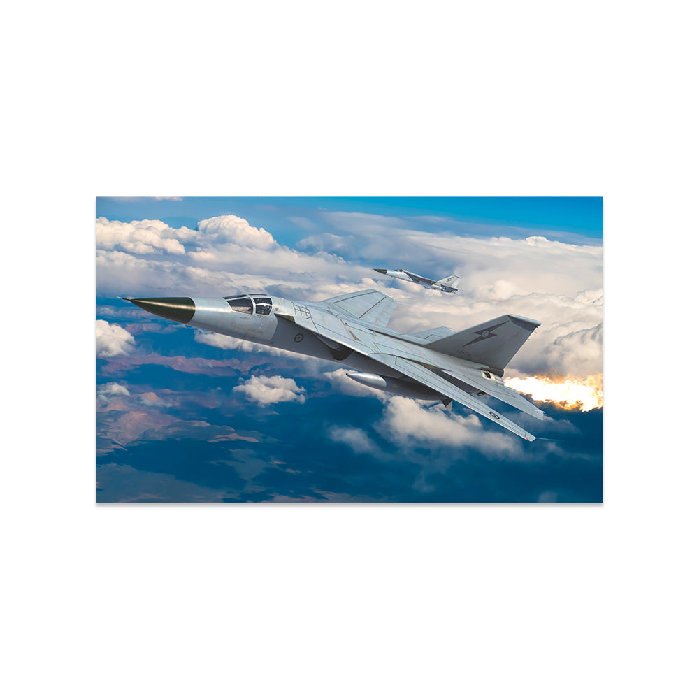 Sticker: General Dynamics RF-111C, A8-134