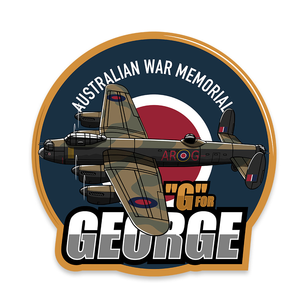 Sticker: 'G for George' AR-G, 460 Squadron - roundel