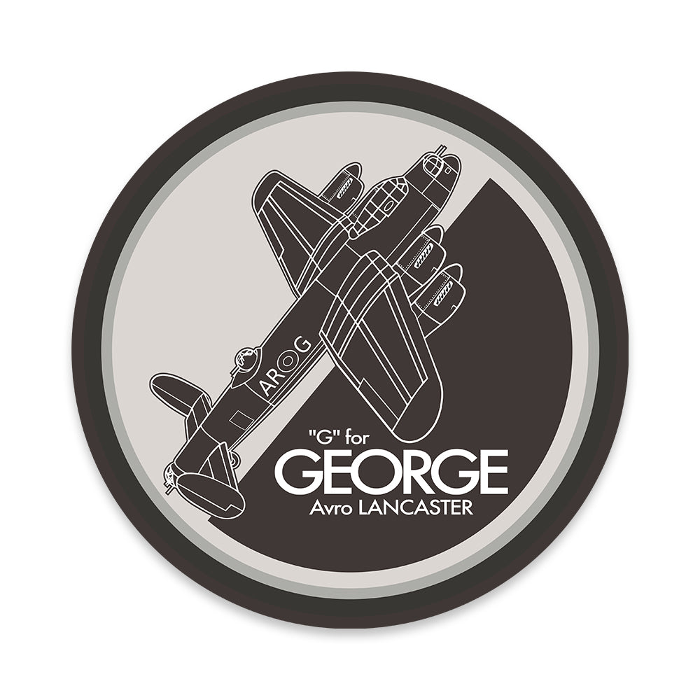 Sticker: 'G for George' AR-G, 460 Squadron - stylised