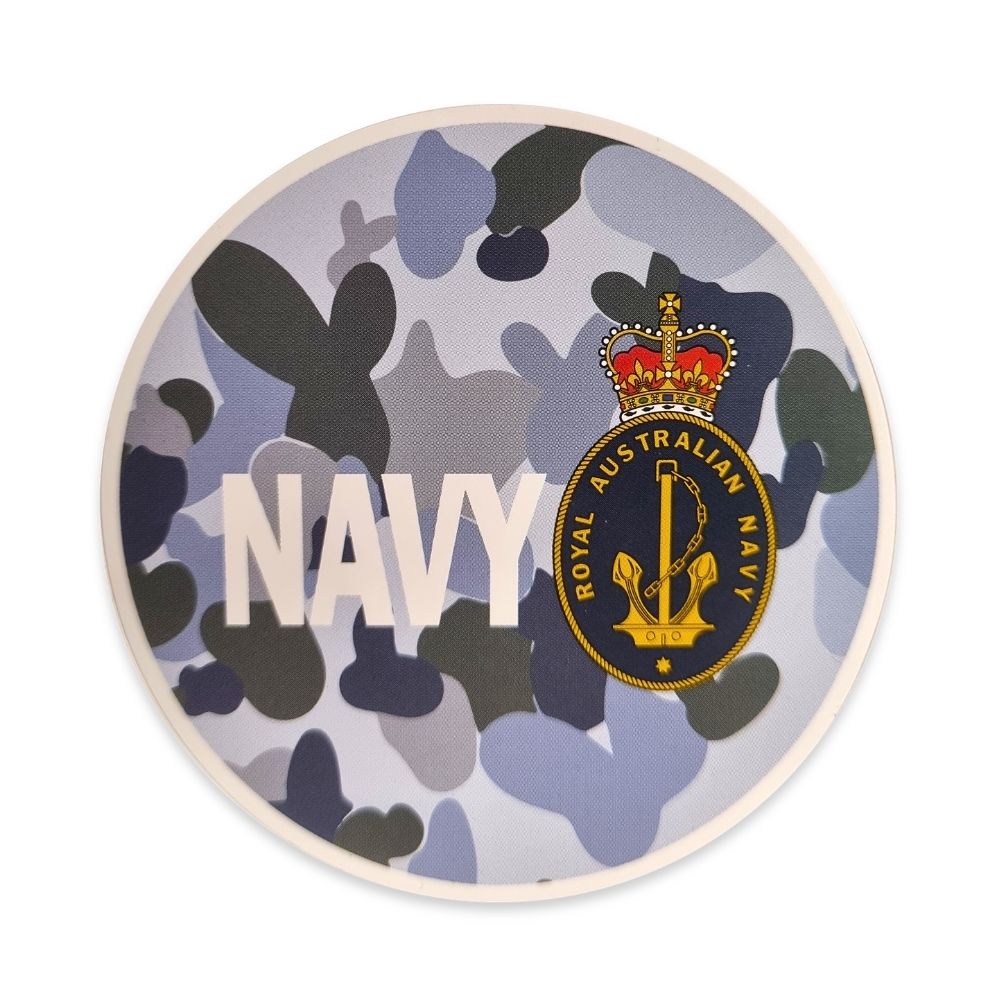 Sticker: Royal Australian Navy - camouflage