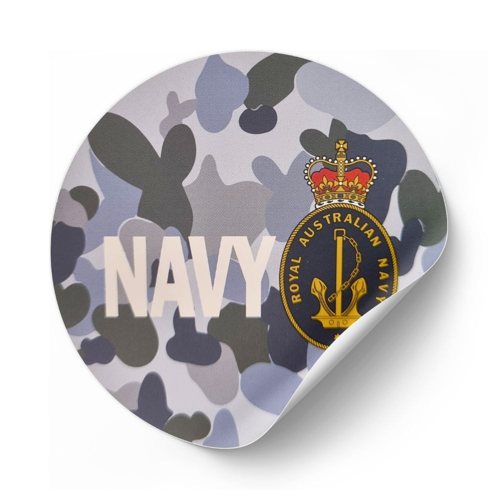 Sticker: Royal Australian Navy - camouflage