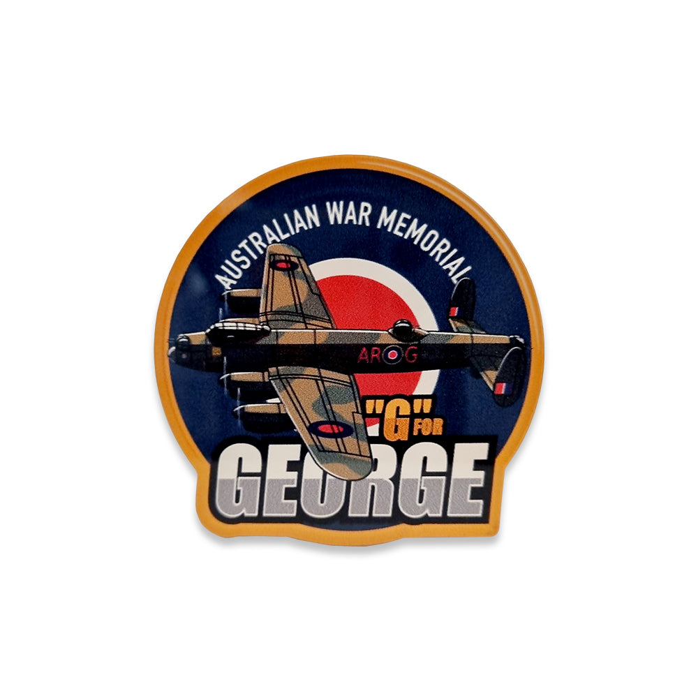 Magnet: 'G for George' AR-G, 460 Squadron - roundel