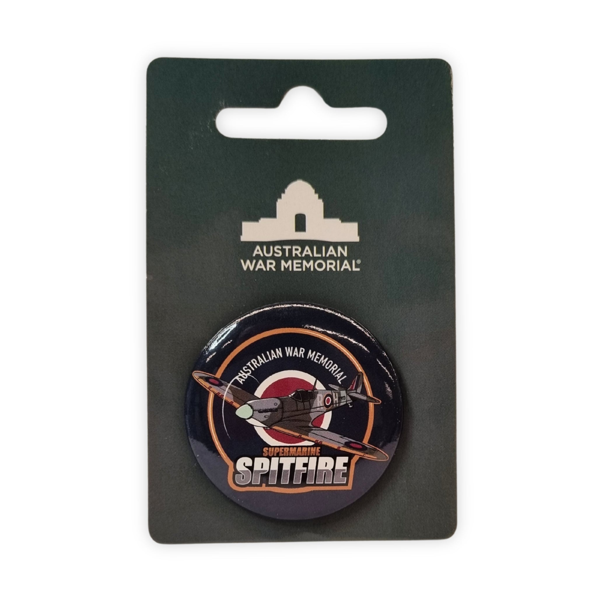 Button badge: Supermarine Spitfire, 452 Squadron - roundel