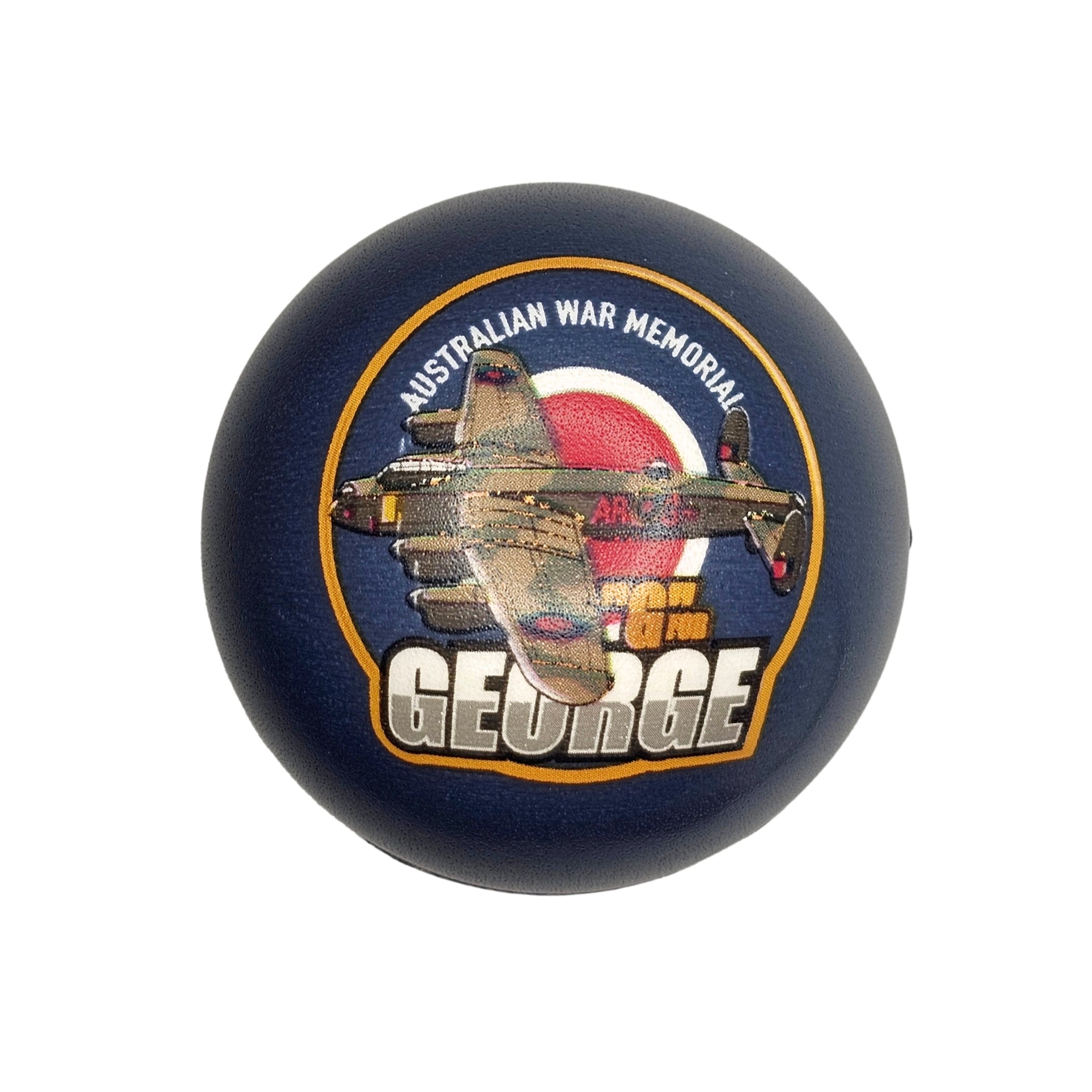 Stress ball: 'G for George' AR-G, 460 Squadron - roundel