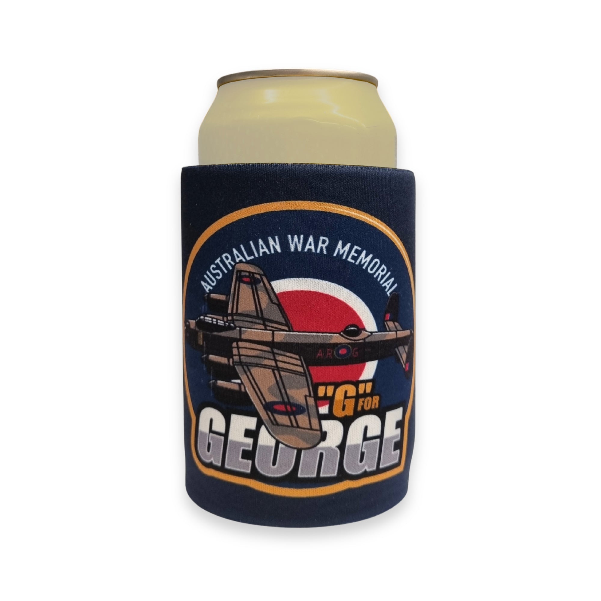 'G for George' AR-G, 460 Squadron Roundel Can Cooler