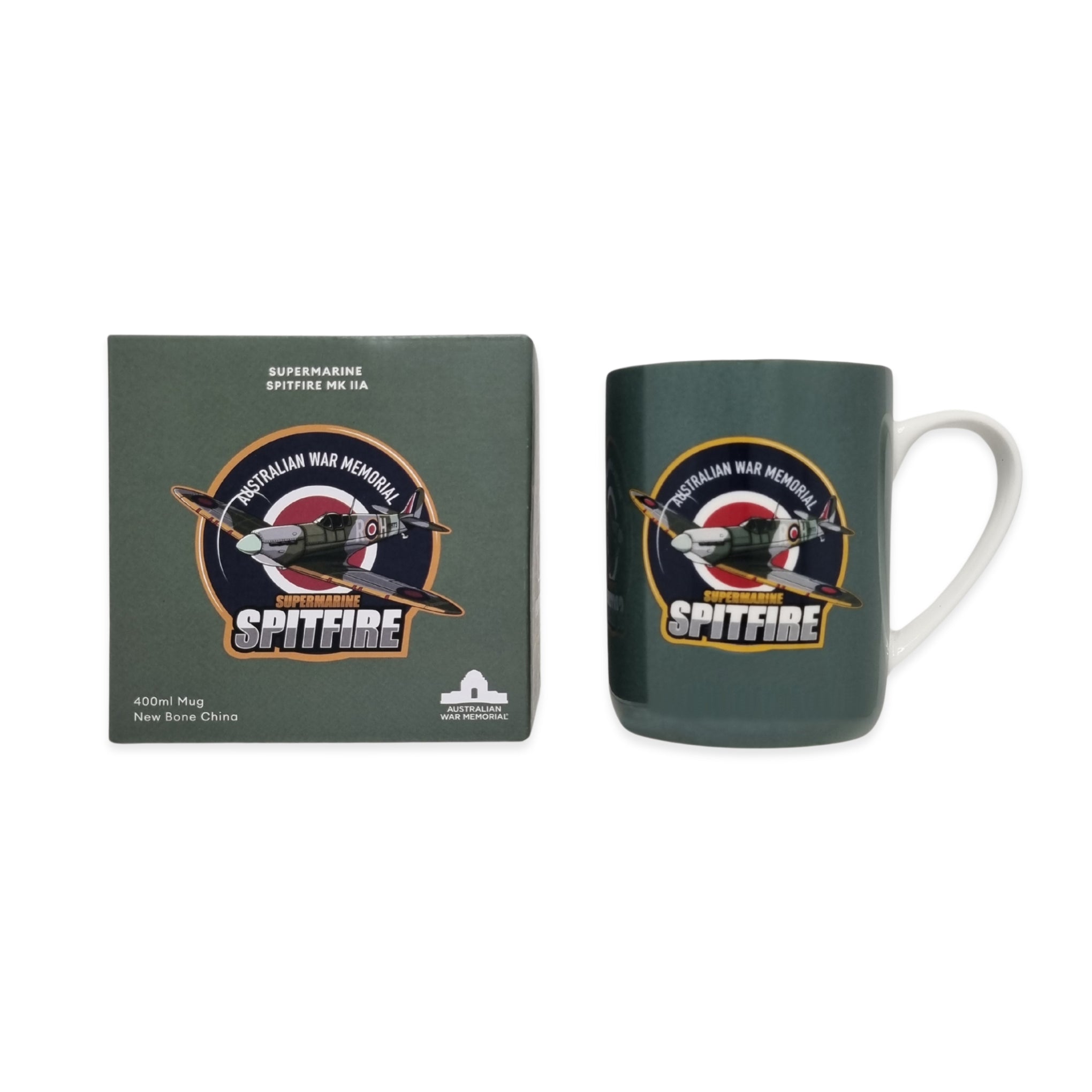 Mug: Supermarine Spitfire, 452 Squadron - roundel