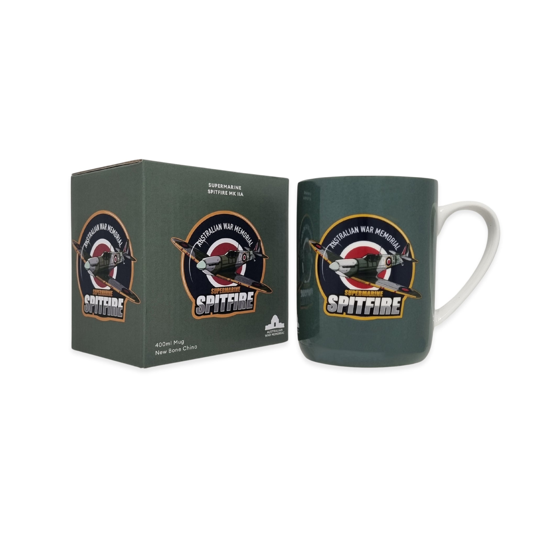 Mug: Supermarine Spitfire, 452 Squadron - roundel