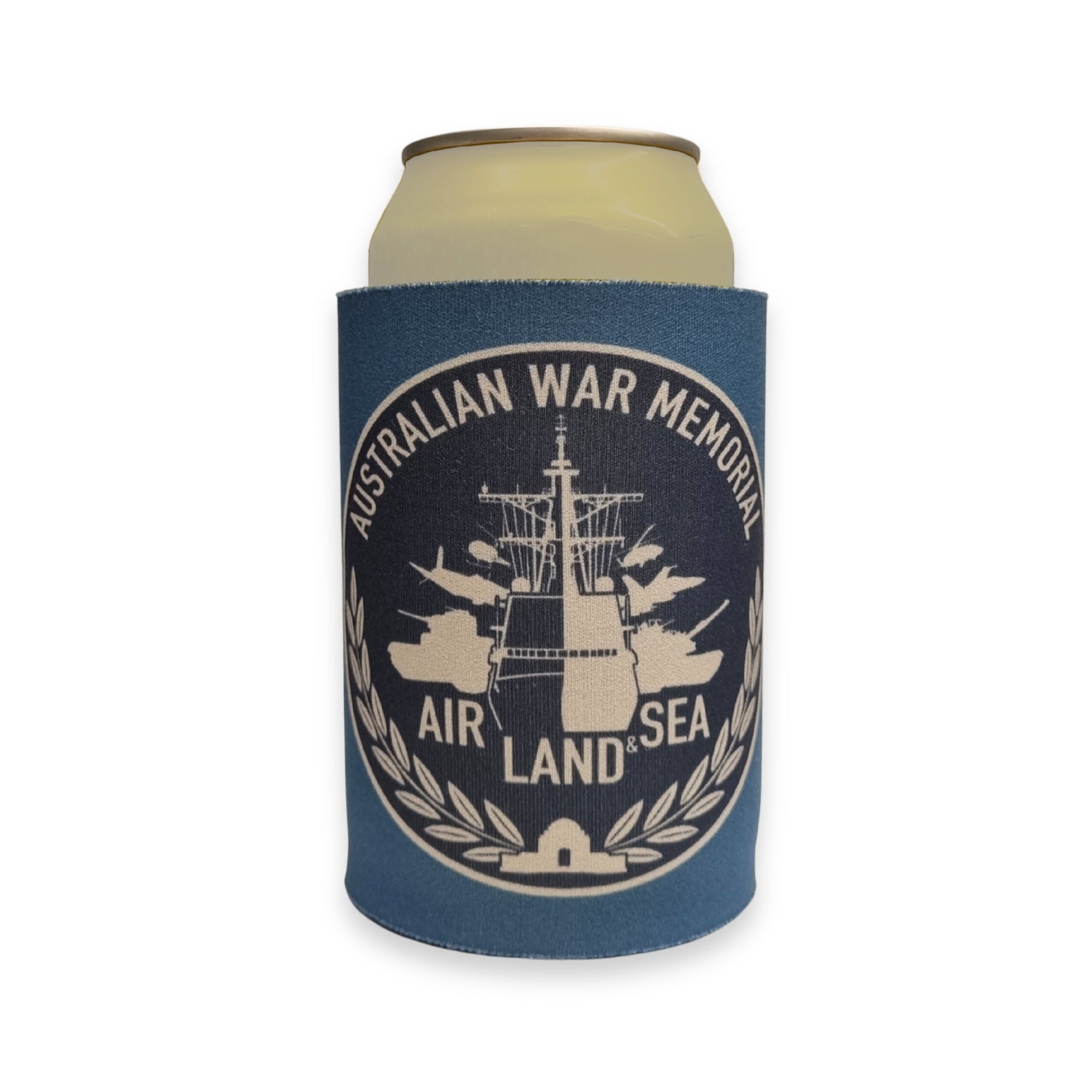 Air, Land & Sea Can Cooler