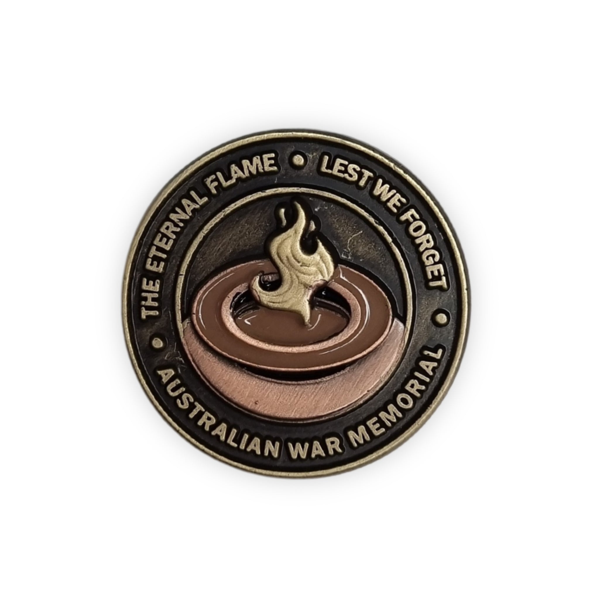 AWM The Eternal Flame Lapel Pin