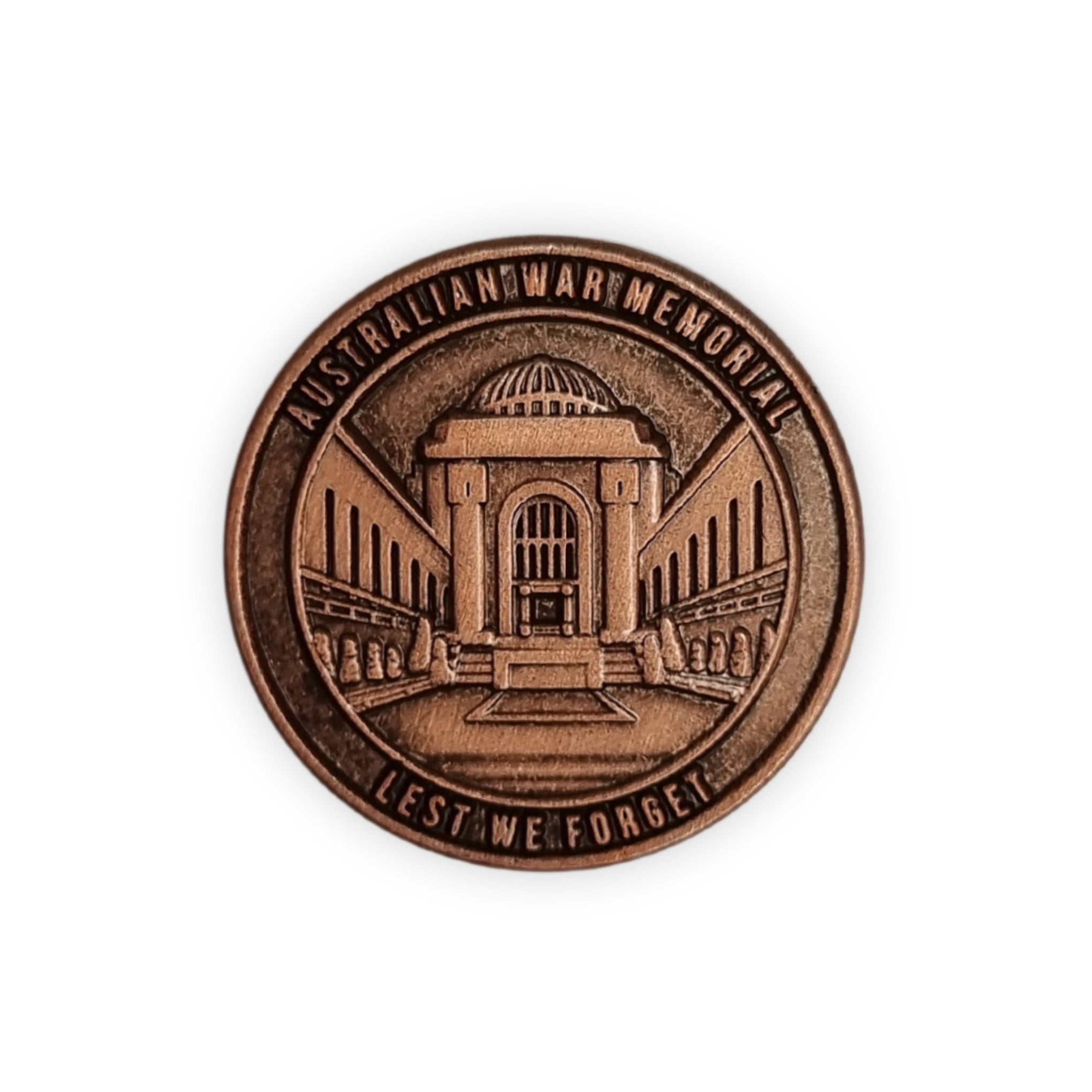 AWM Lest We Forget Lapel Pin