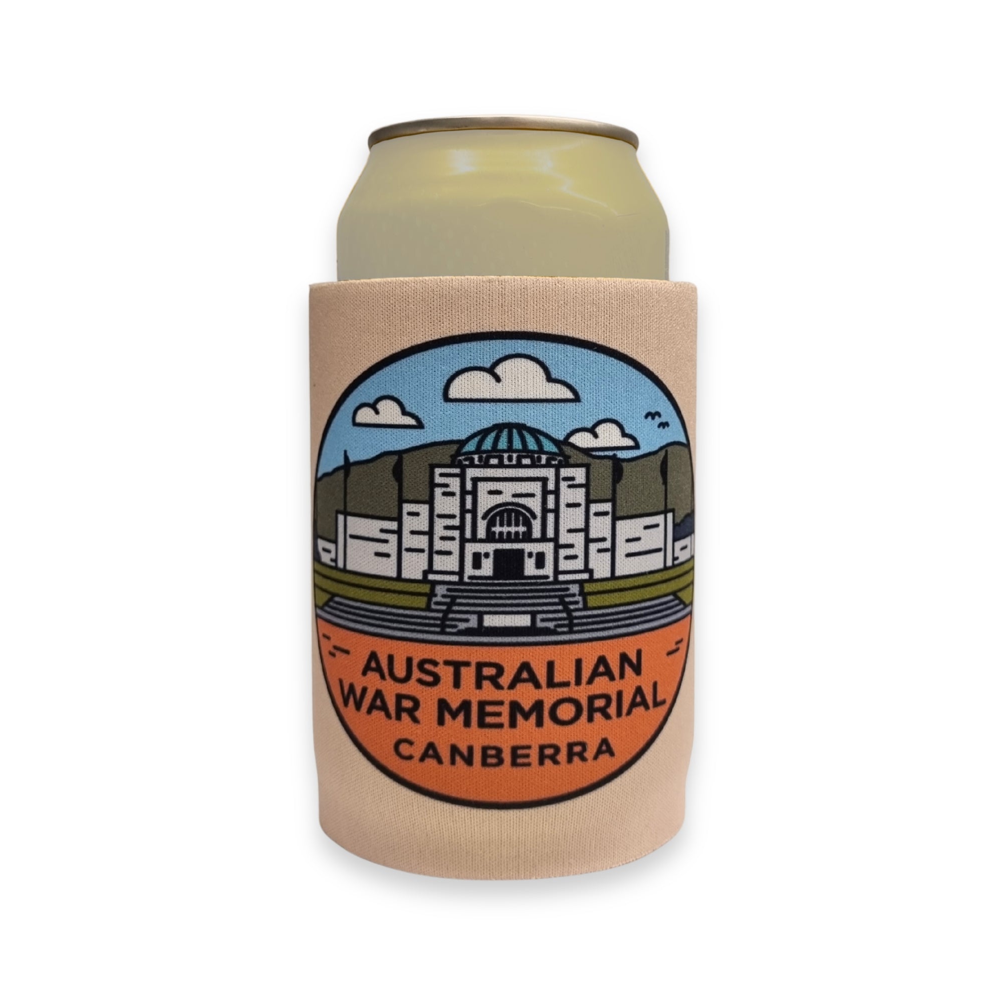 Australian War Memorial Stylised Can Cooler