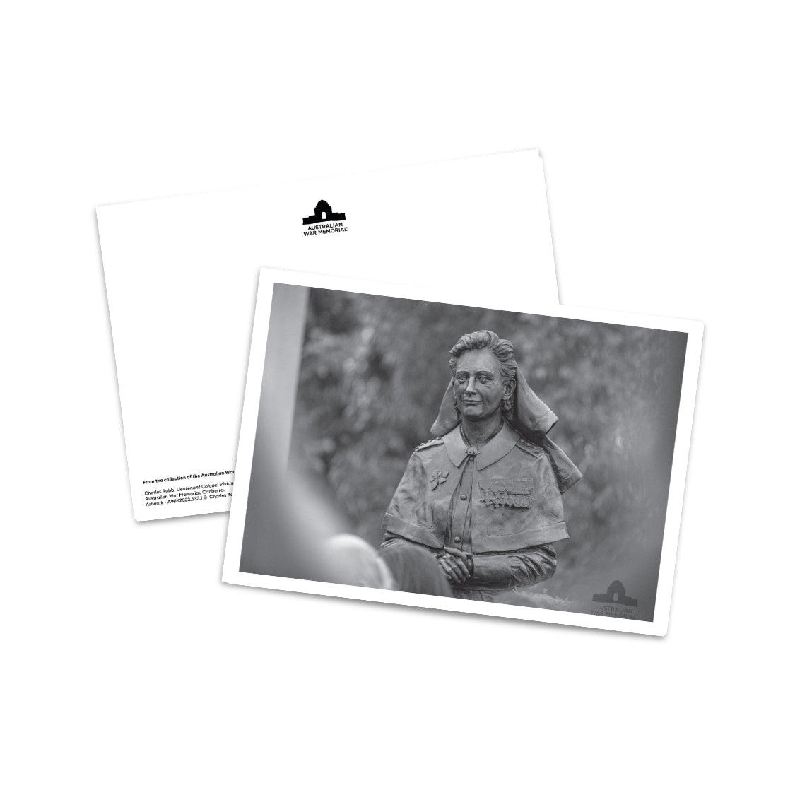Postcard: Lieutenant Colonel Vivian Bullwinkel AO MBE ARRC ED FNM FRCNA