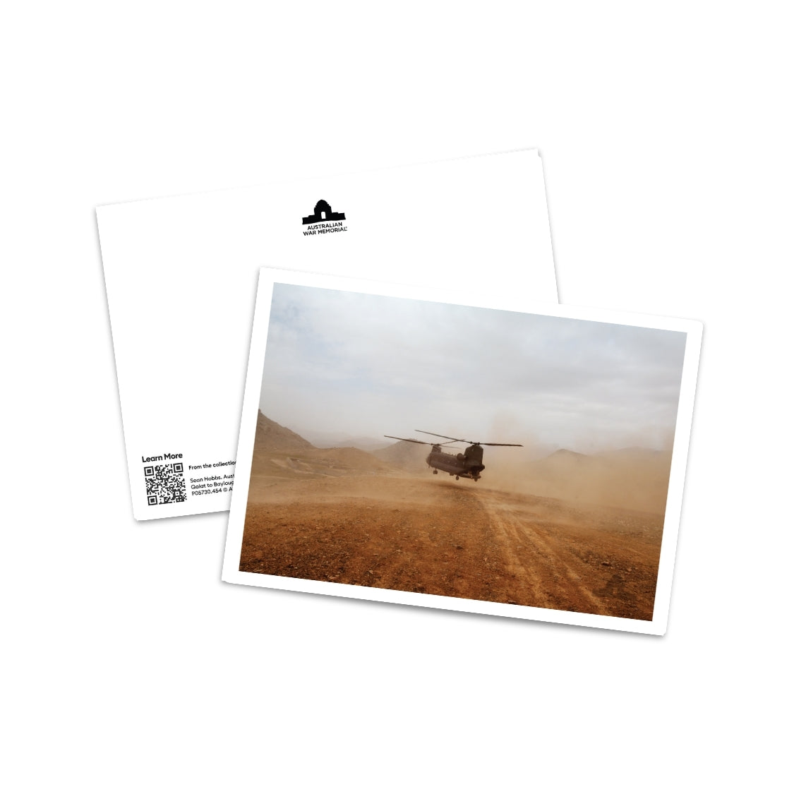 Postcard: Australian Army CH-45D Chinook A15-202