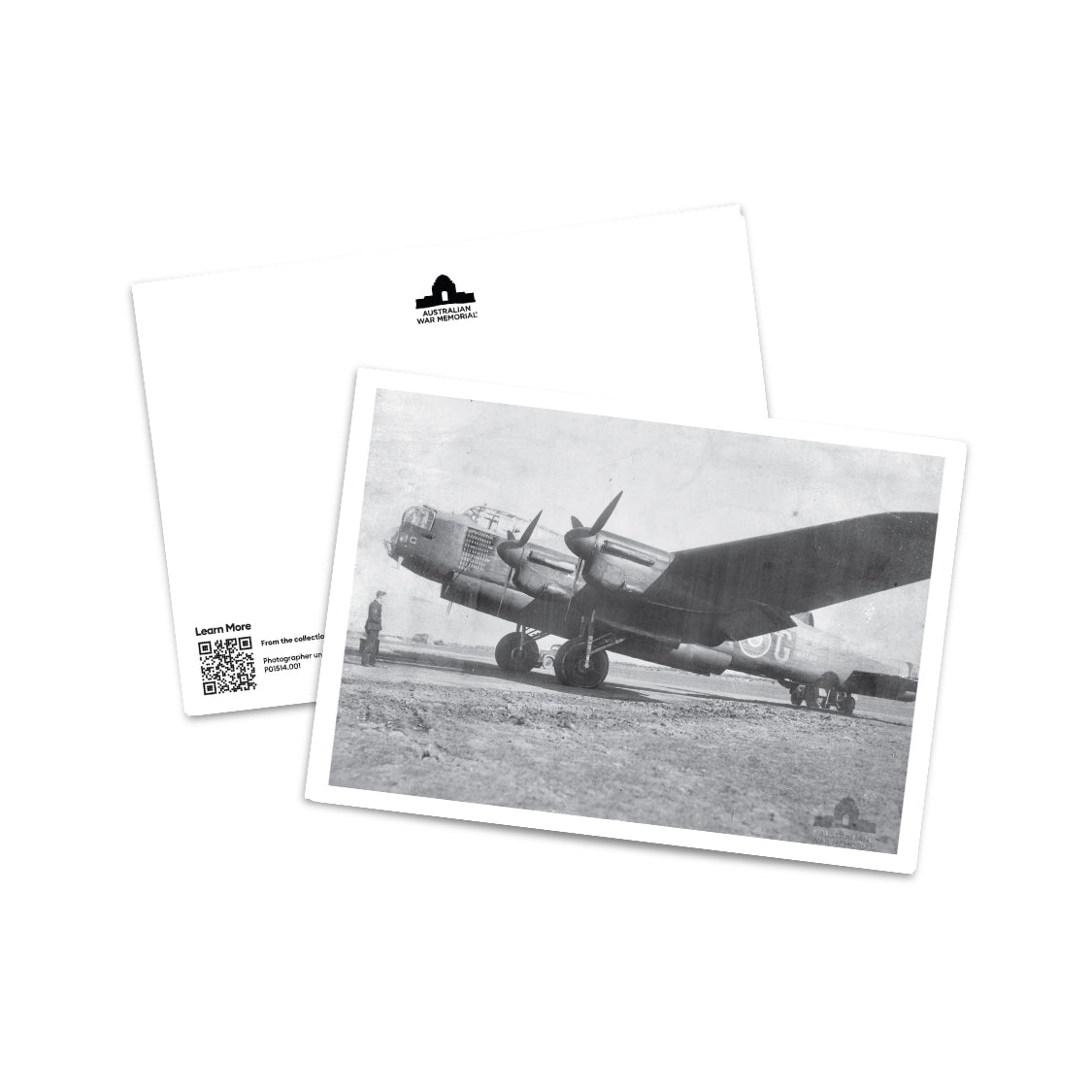Postcard: Avro Lancaster Mk I 'G for George' AR-G