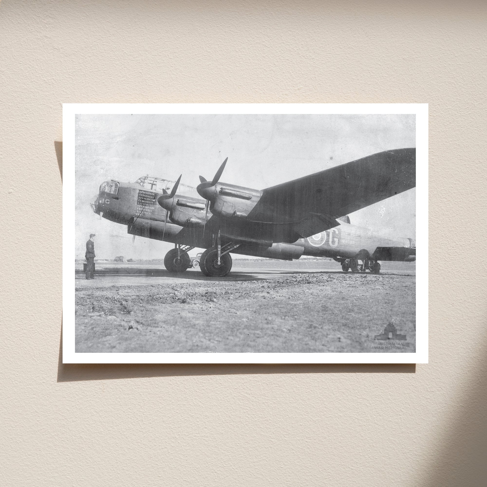 Postcard: Avro Lancaster Mk I 'G for George' AR-G