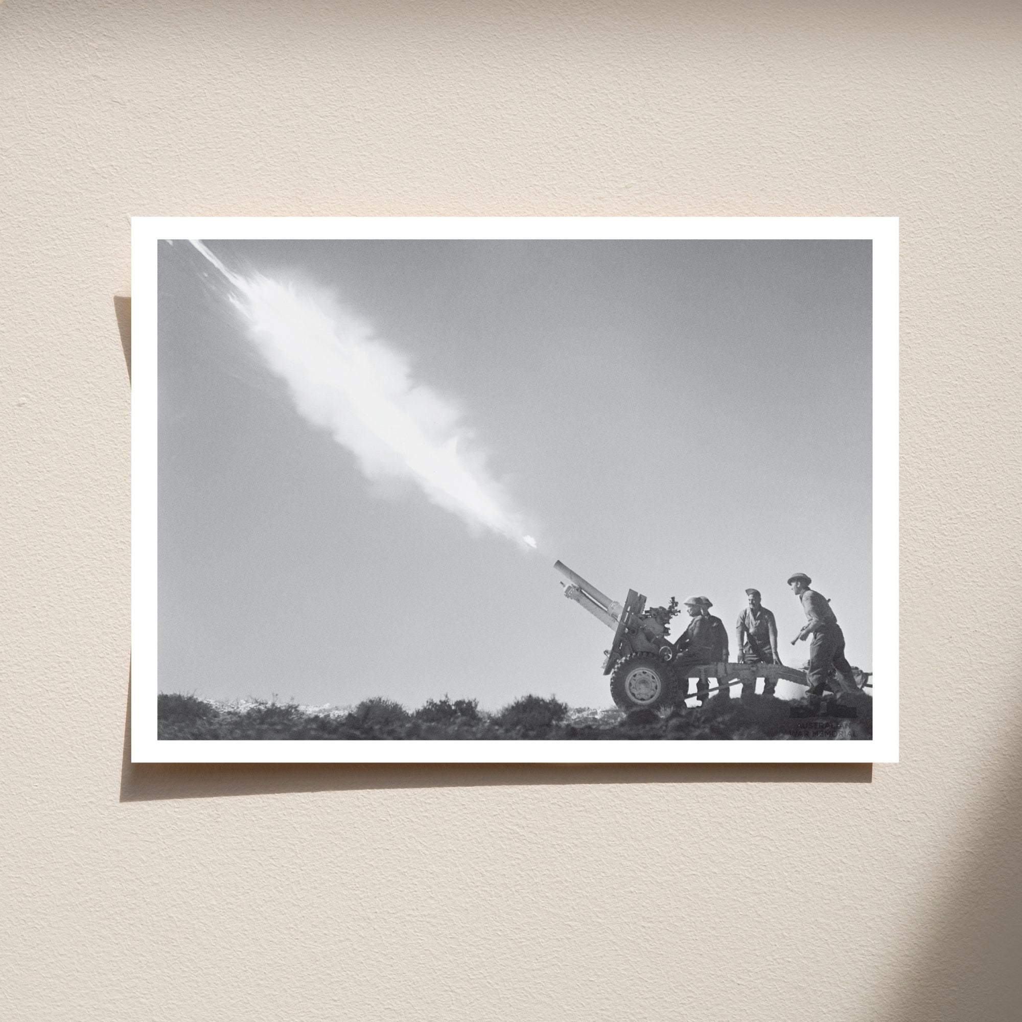 Postcard: Long-range shooting on the Western Front