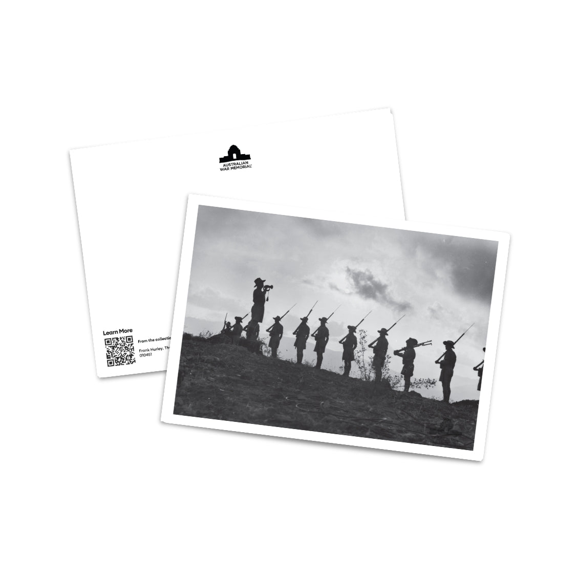 Postcard: The Last Post, 2/27th Australian Infantry Battalion