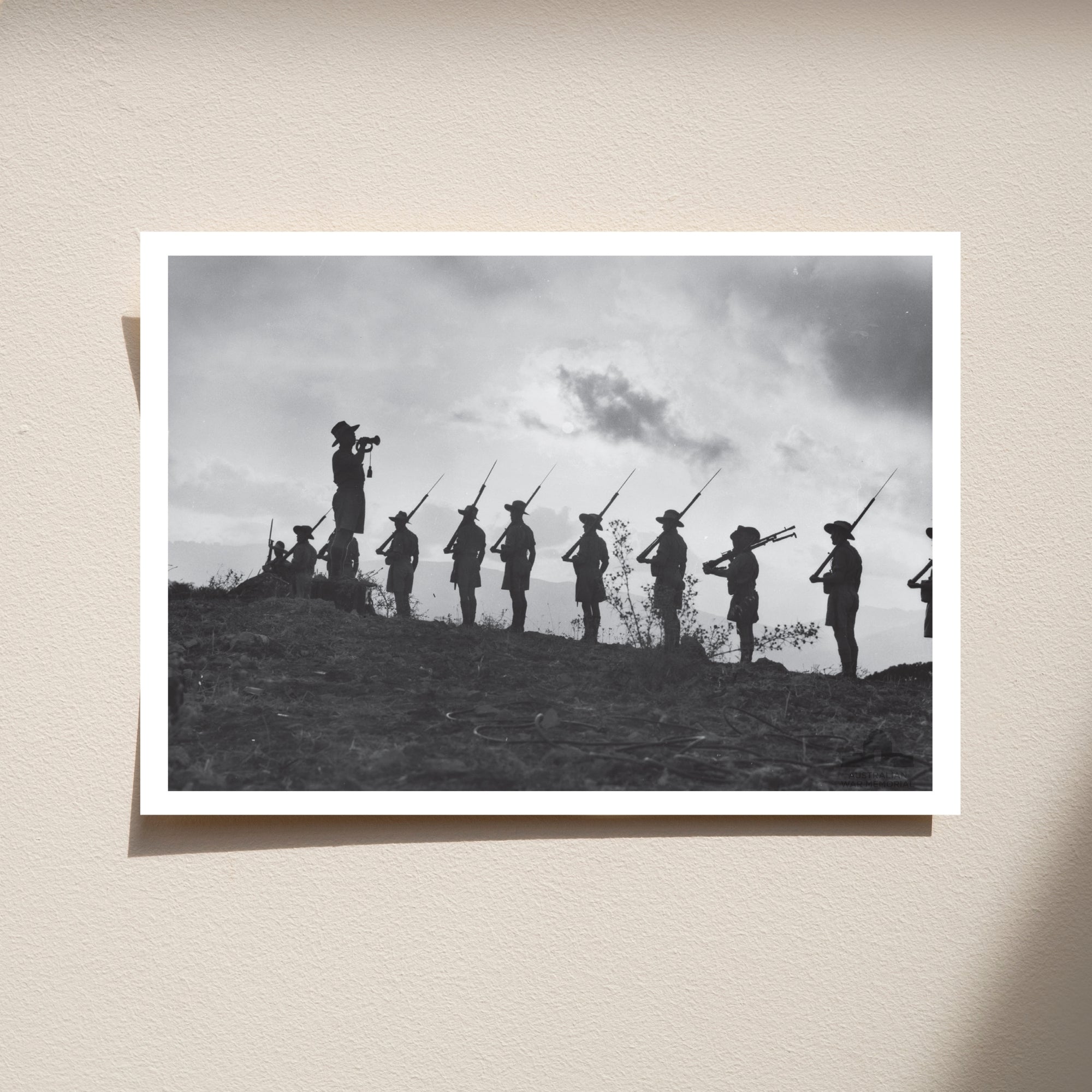 Postcard: The Last Post, 2/27th Australian Infantry Battalion
