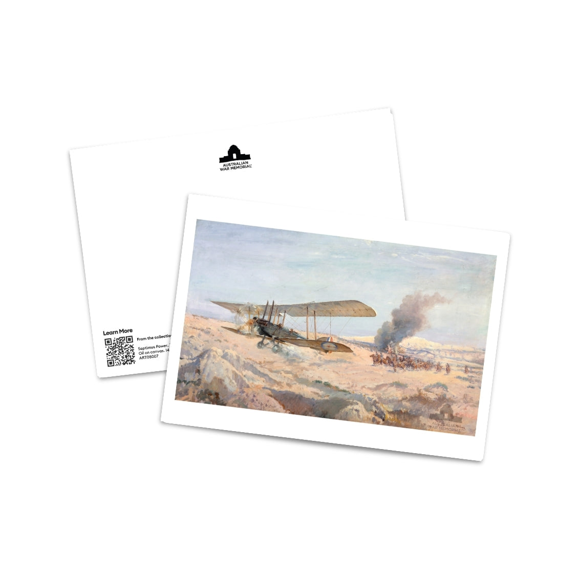 Postcard: The incident for which Lieutenant F.H. McNamara was awarded the VC