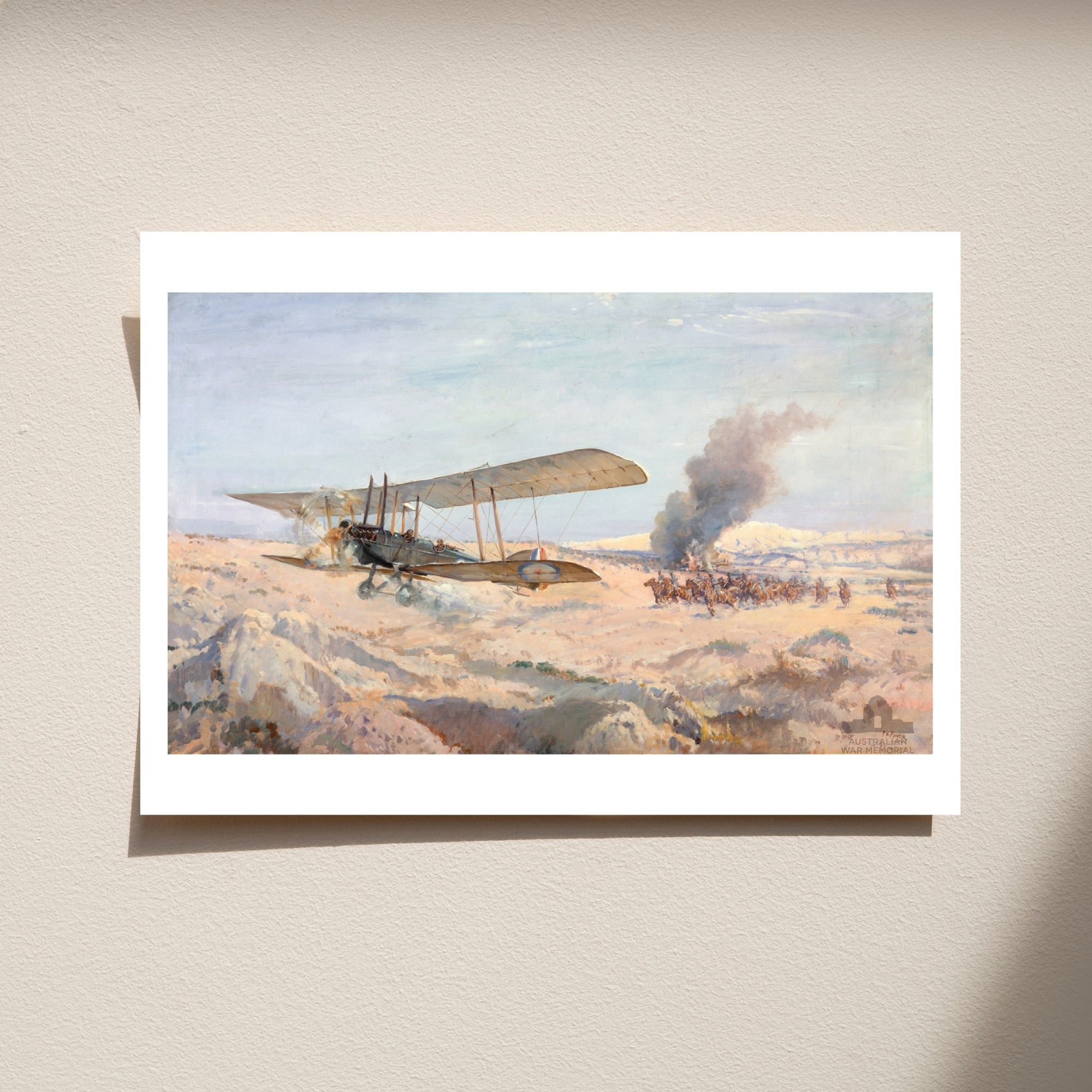 Postcard: The incident for which Lieutenant F.H. McNamara was awarded the VC