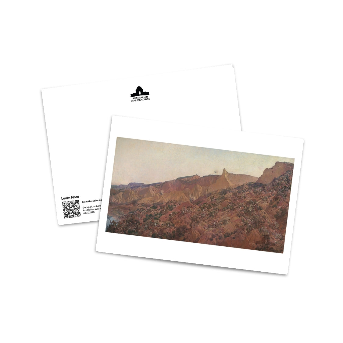 Postcard: Anzac, the landing 1915
