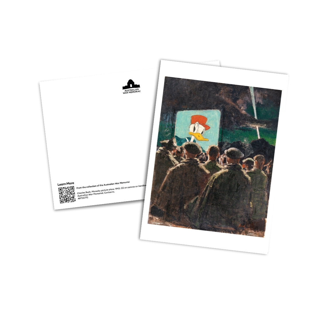 Postcard: Moresby picture show