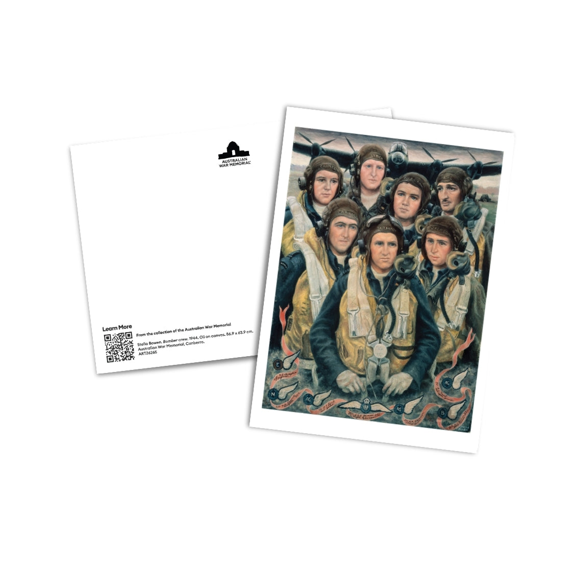 Postcard: Bomber crew