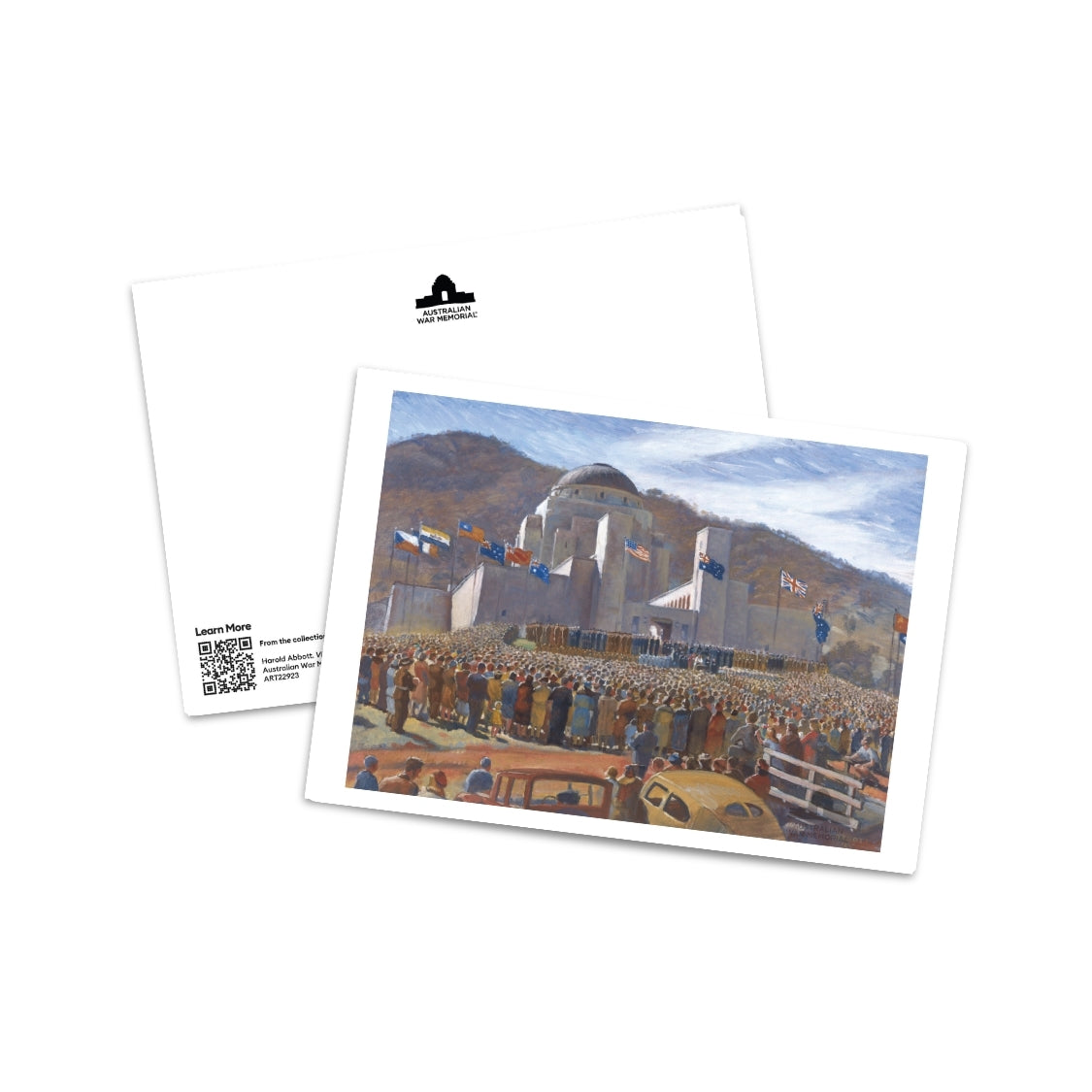 Postcard: VP Day, Canberra