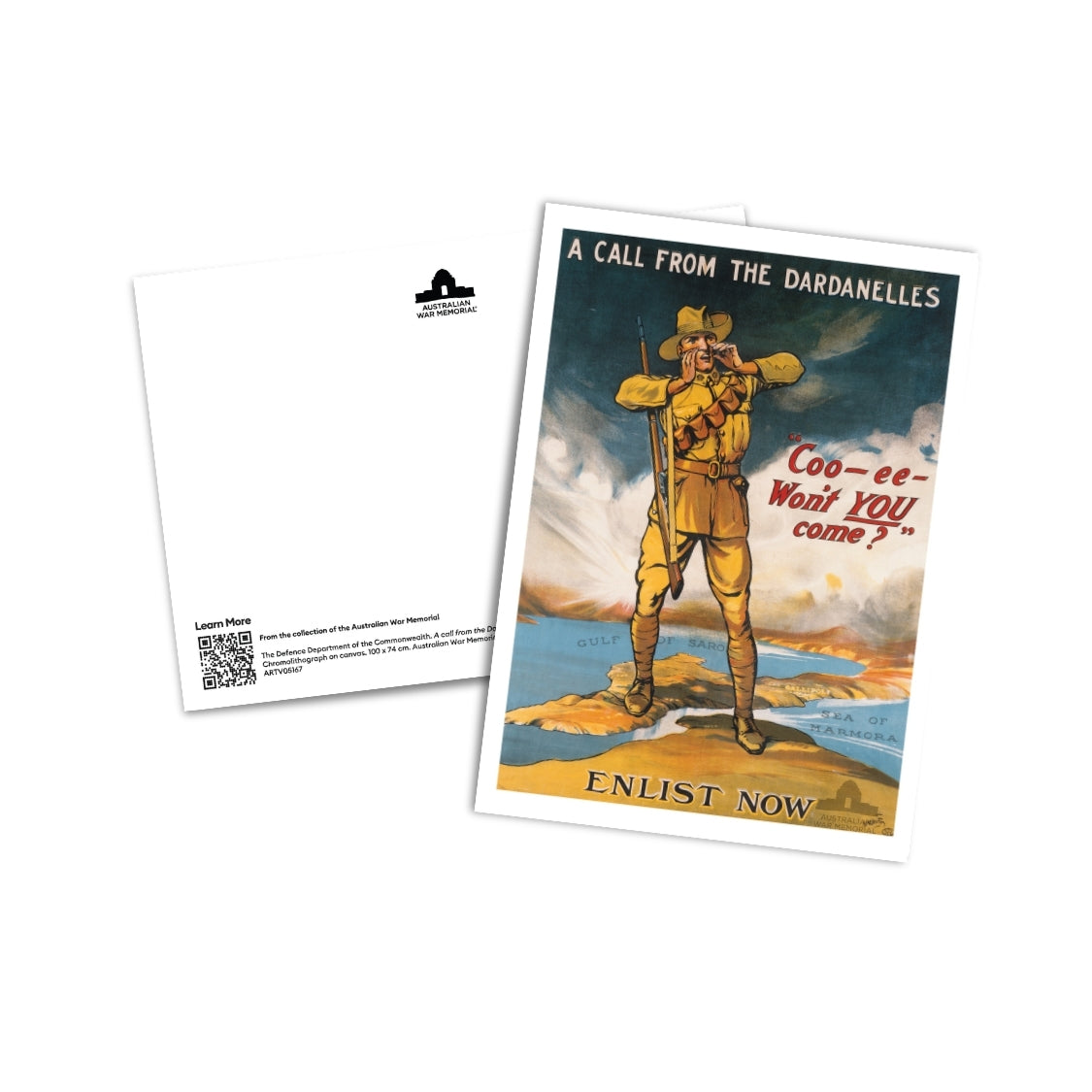 Postcard: A call from the Dardanelles…