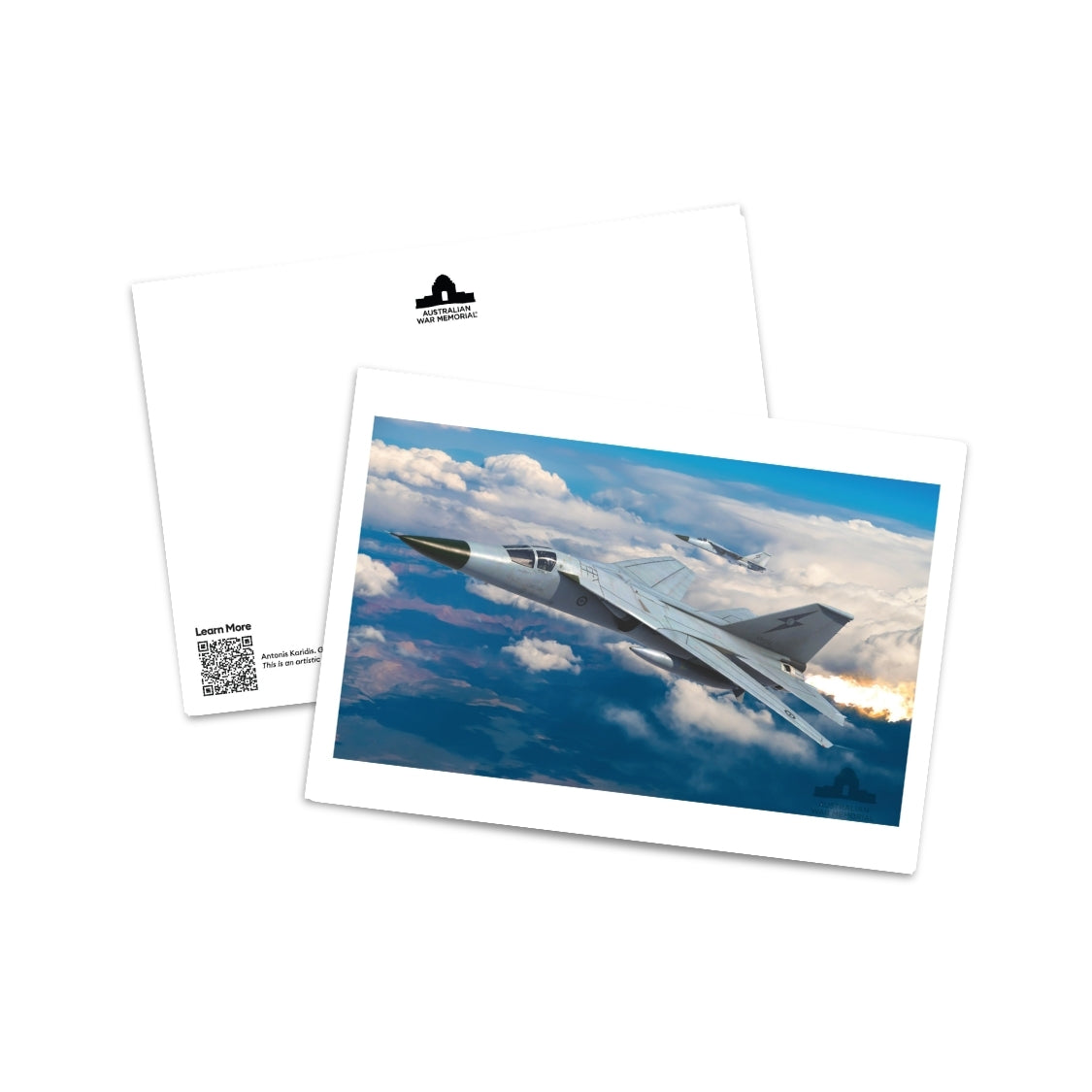 Postcard: General Dynamics RF-111C, A8-134