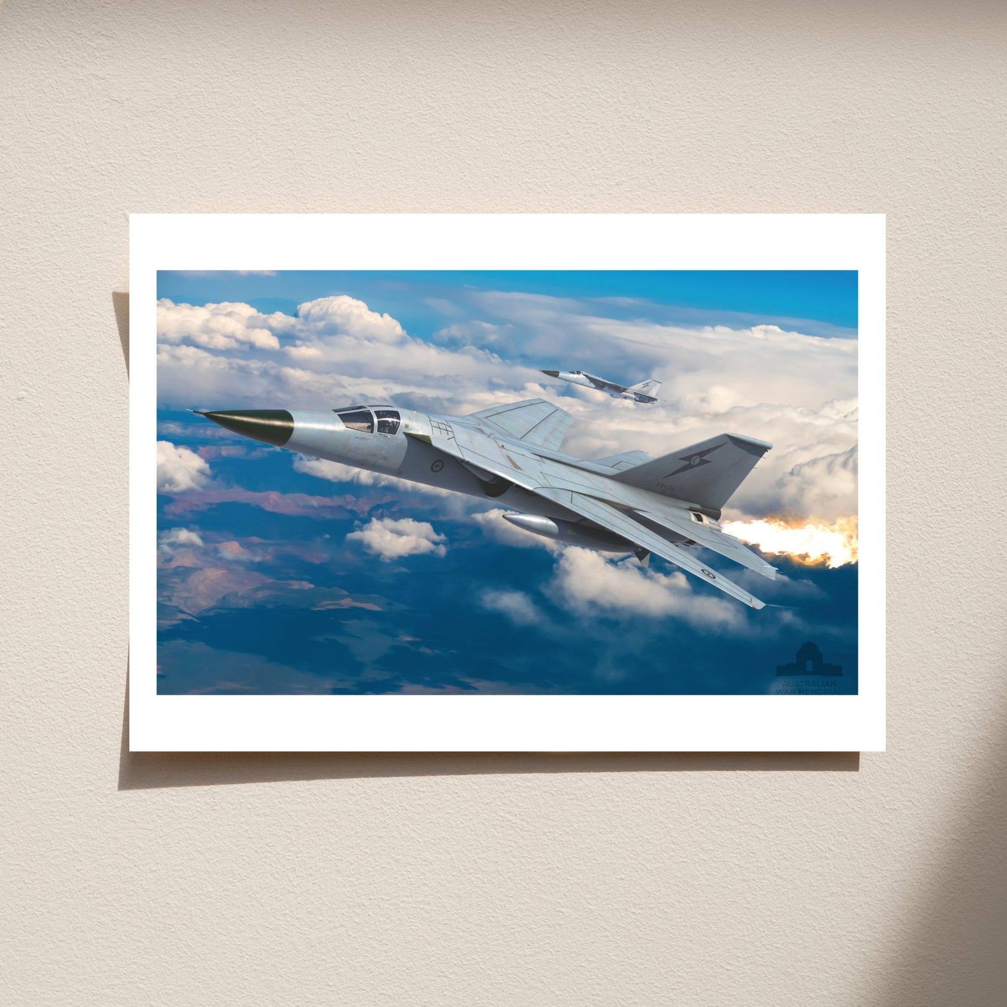 Postcard: General Dynamics RF-111C, A8-134