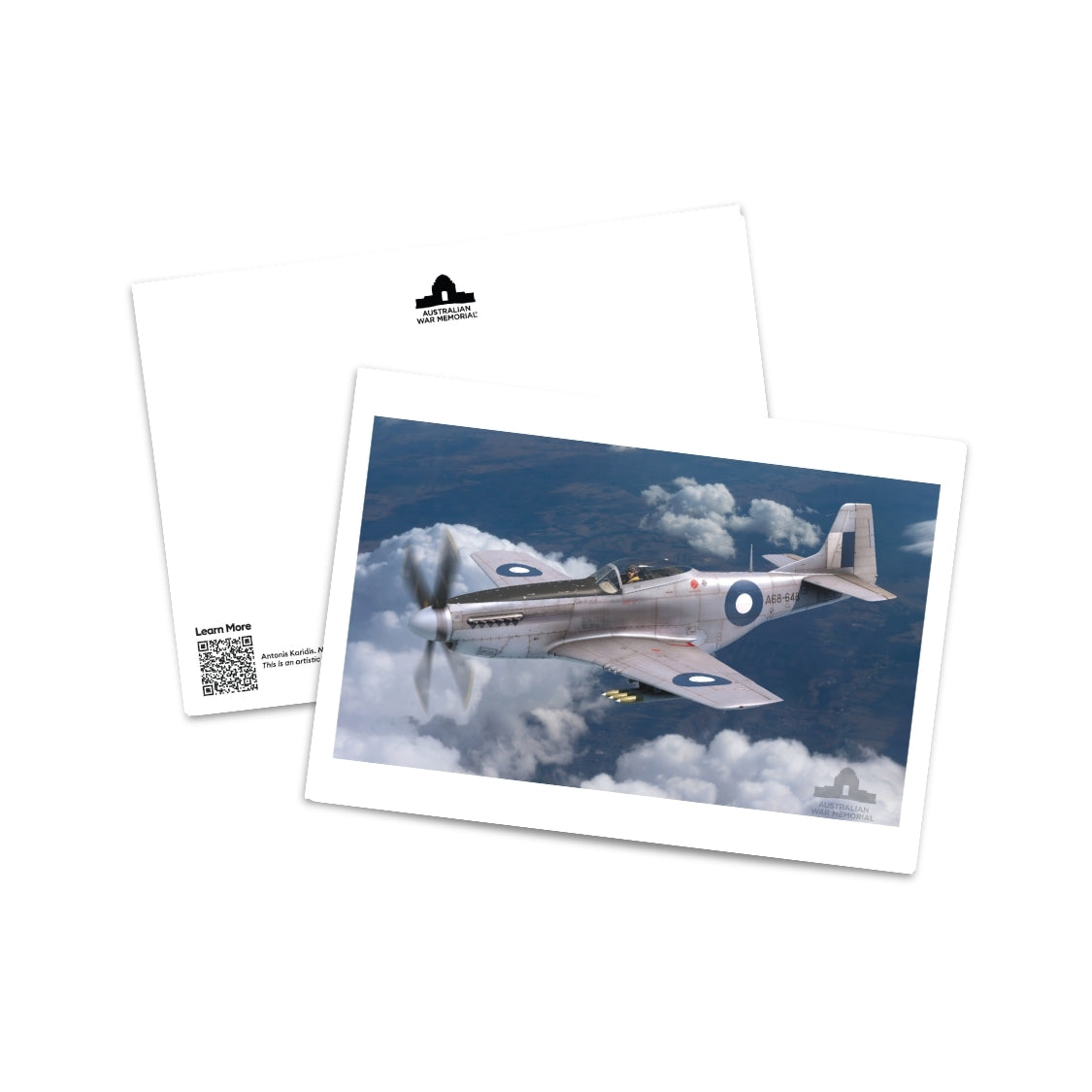 Postcard: North American P-51D Mustang