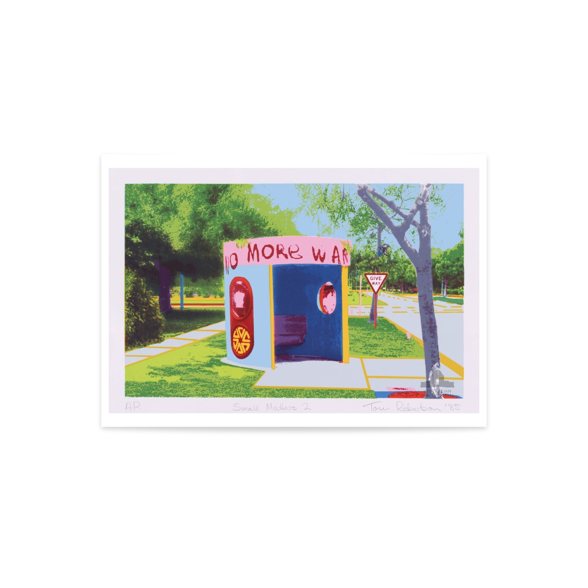 Print, A3: Small Matters 2