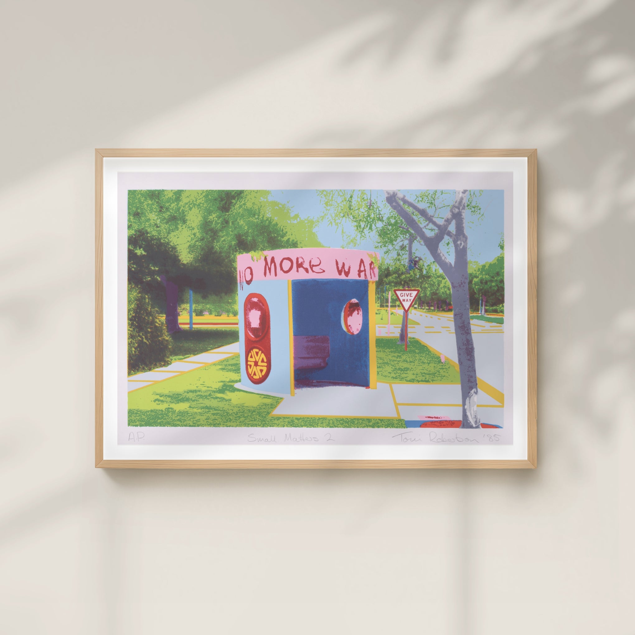 Print, A3: Small Matters 2