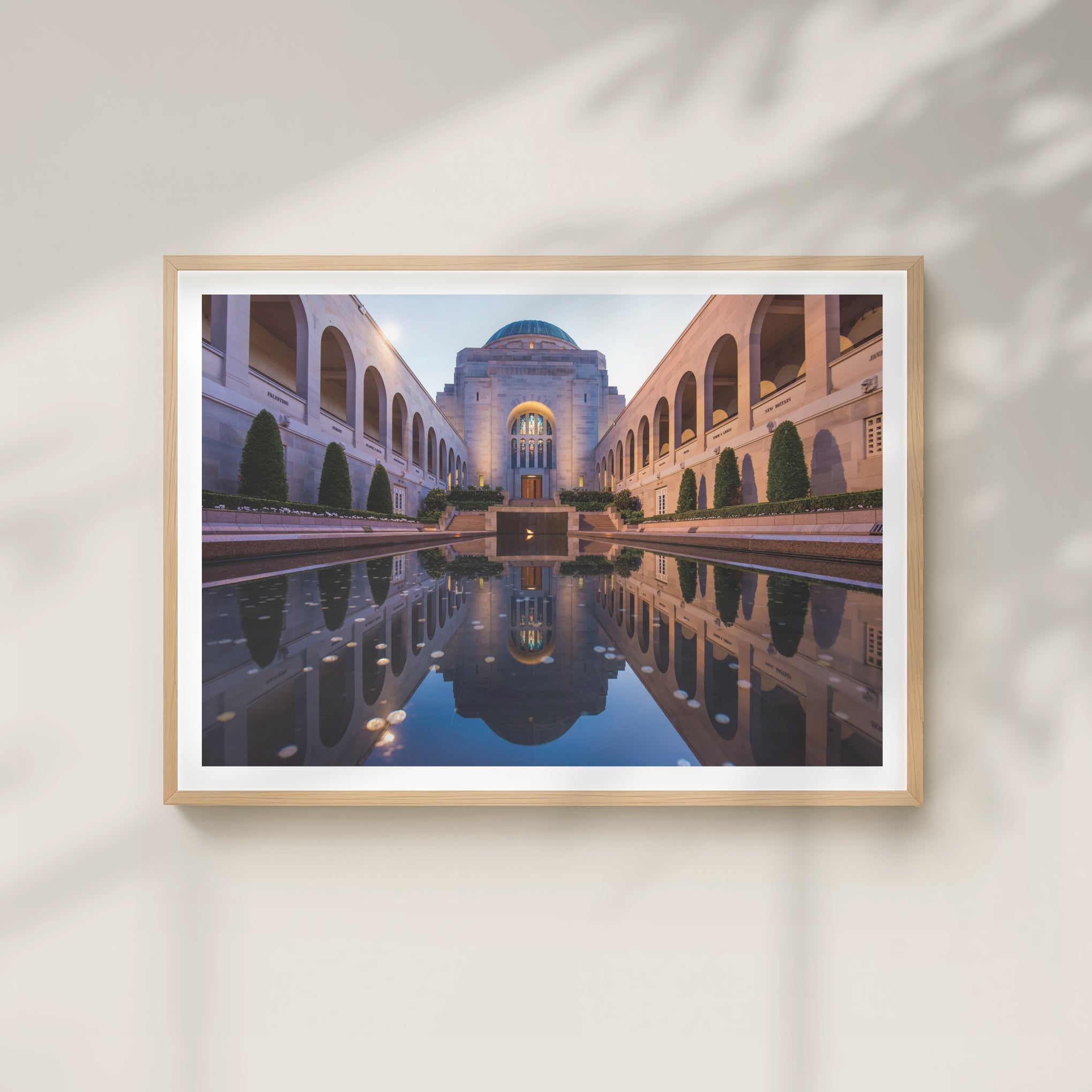 Print, A3: Commemorative Area at the Australian War Memorial
